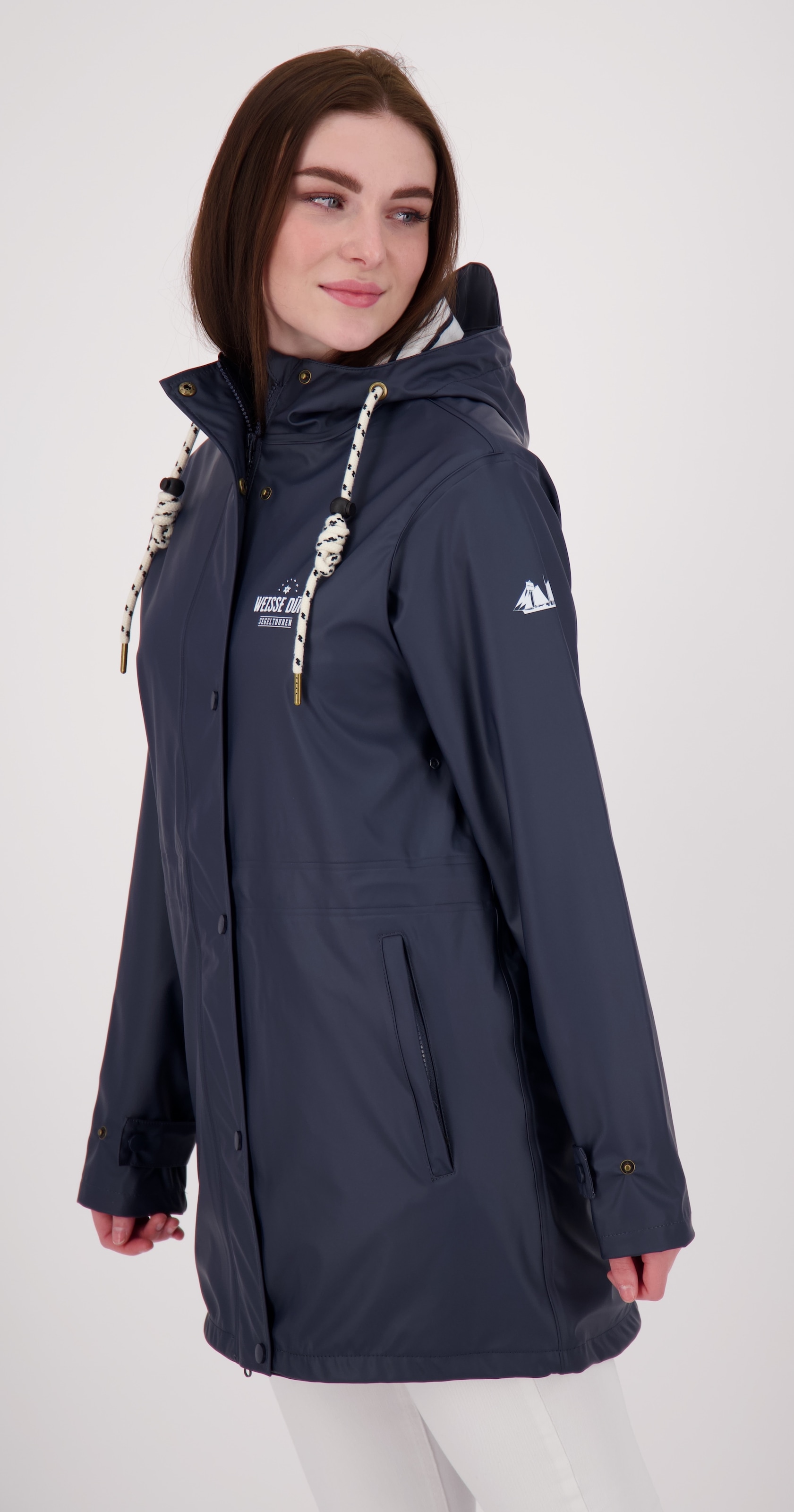 DEPROC Active Regenjacke »WOLGAST« auch in Großen Größen erhältlich