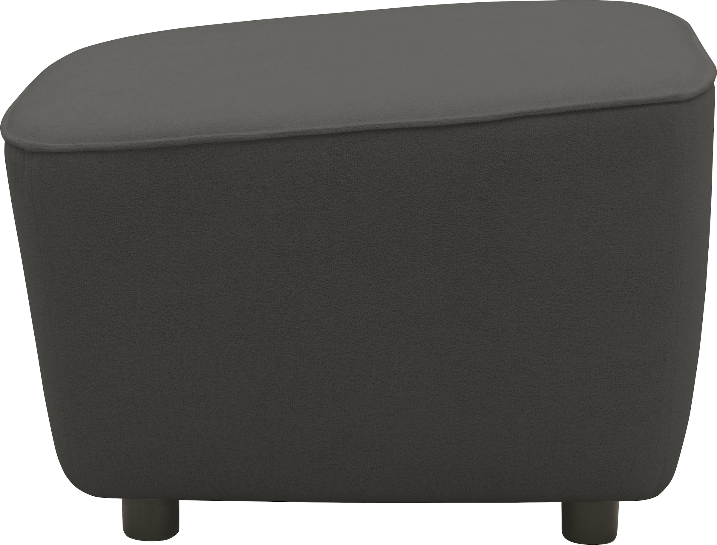 Home affaire Polsterhocker »HETTY,  passender Hocker zum Drehsessel HETTY,  56 x 60 x 40 cm,« 1 Stk. tlg. mit schrägem Sitz