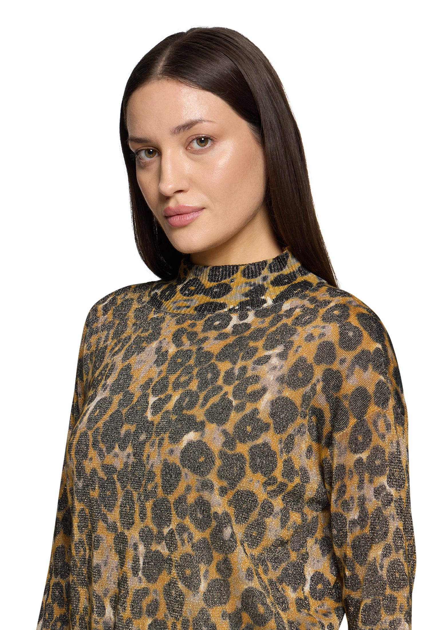 Betty Barclay Rundhalspullover »Feinstrickpullover mit Lurexfaden«