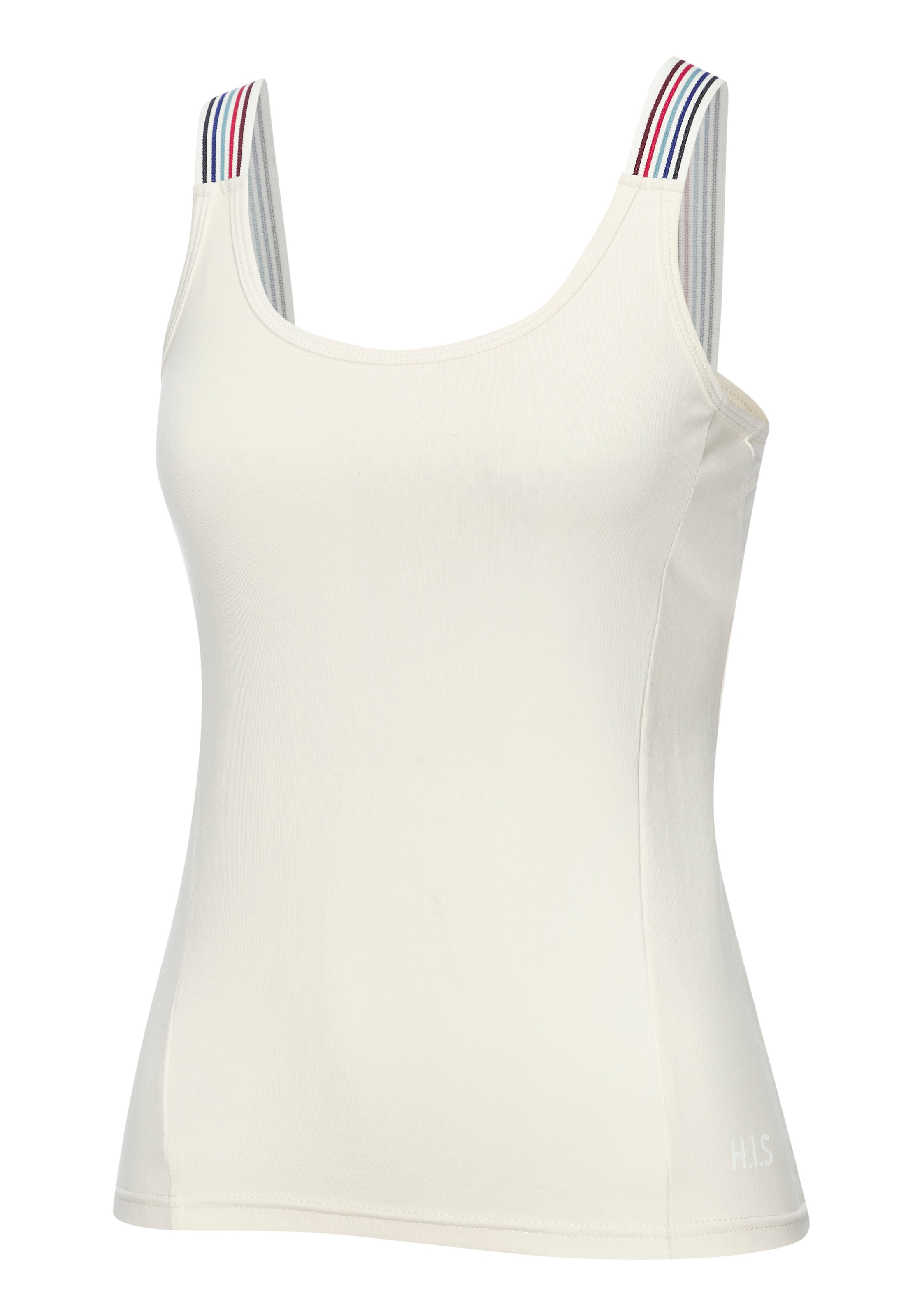 H.I.S Longtop mit elastischen Trägern