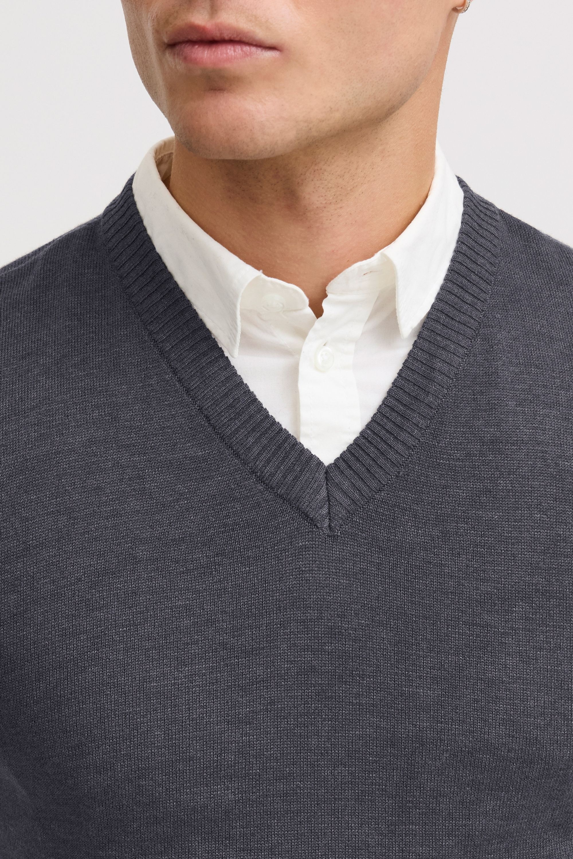 Blend V-Ausschnitt-Pullover »V-Ausschnitt-Pullover BHLarsson«