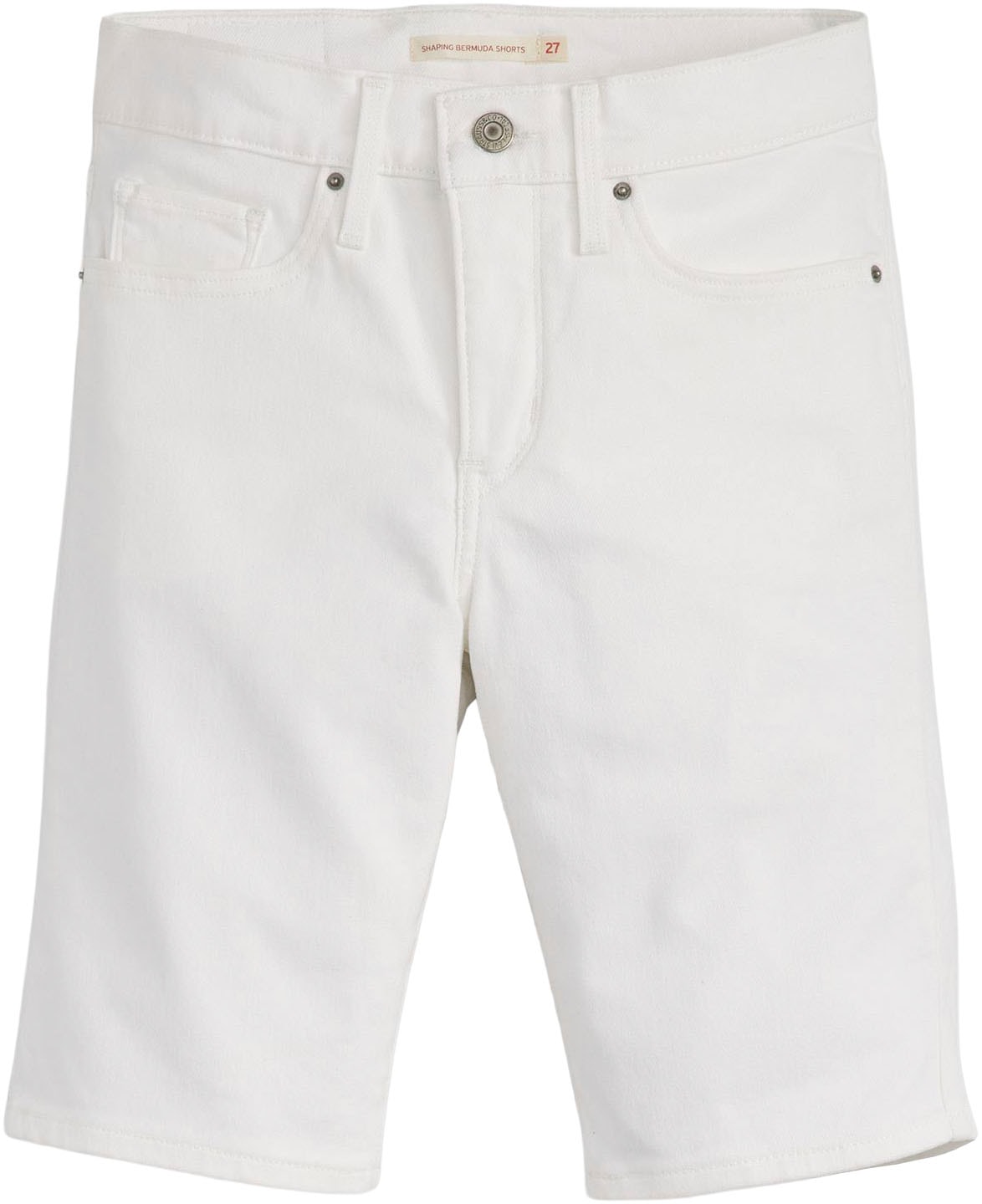 Levi's® Shorts »SHAPING BERMUDA«  Sommerhose im Five-Pocket Style