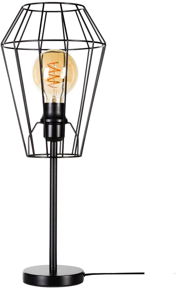 BRITOP LIGHTING Tischleuchte »Endorfina«, 1 flammig-flammig, Dekorative  Leuchte aus Metall, passende LM E27 / exkl., Made in Europe kaufen bei OTTO