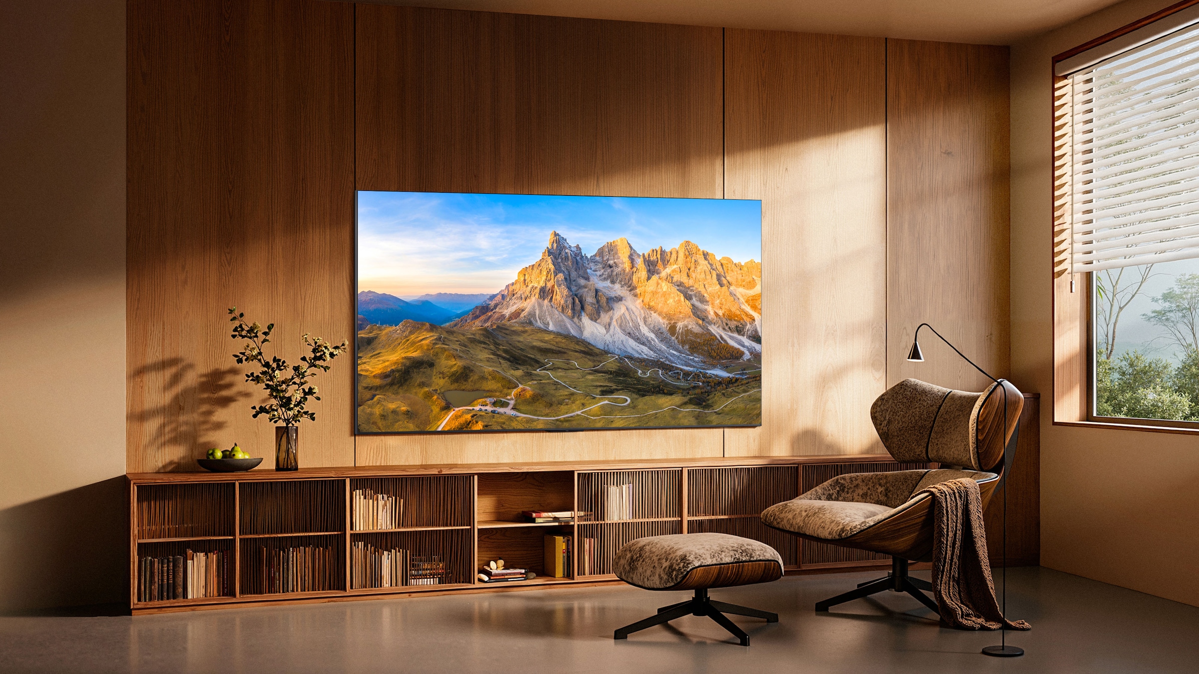 TCL Mini-LED-Fernseher »98C8LX1« 248 cm/98 ″ SQD-Mini LED, HDR 6000 Nits, 100%BT.2020, 144Hz, AiPQ Pro,Dolby Vision