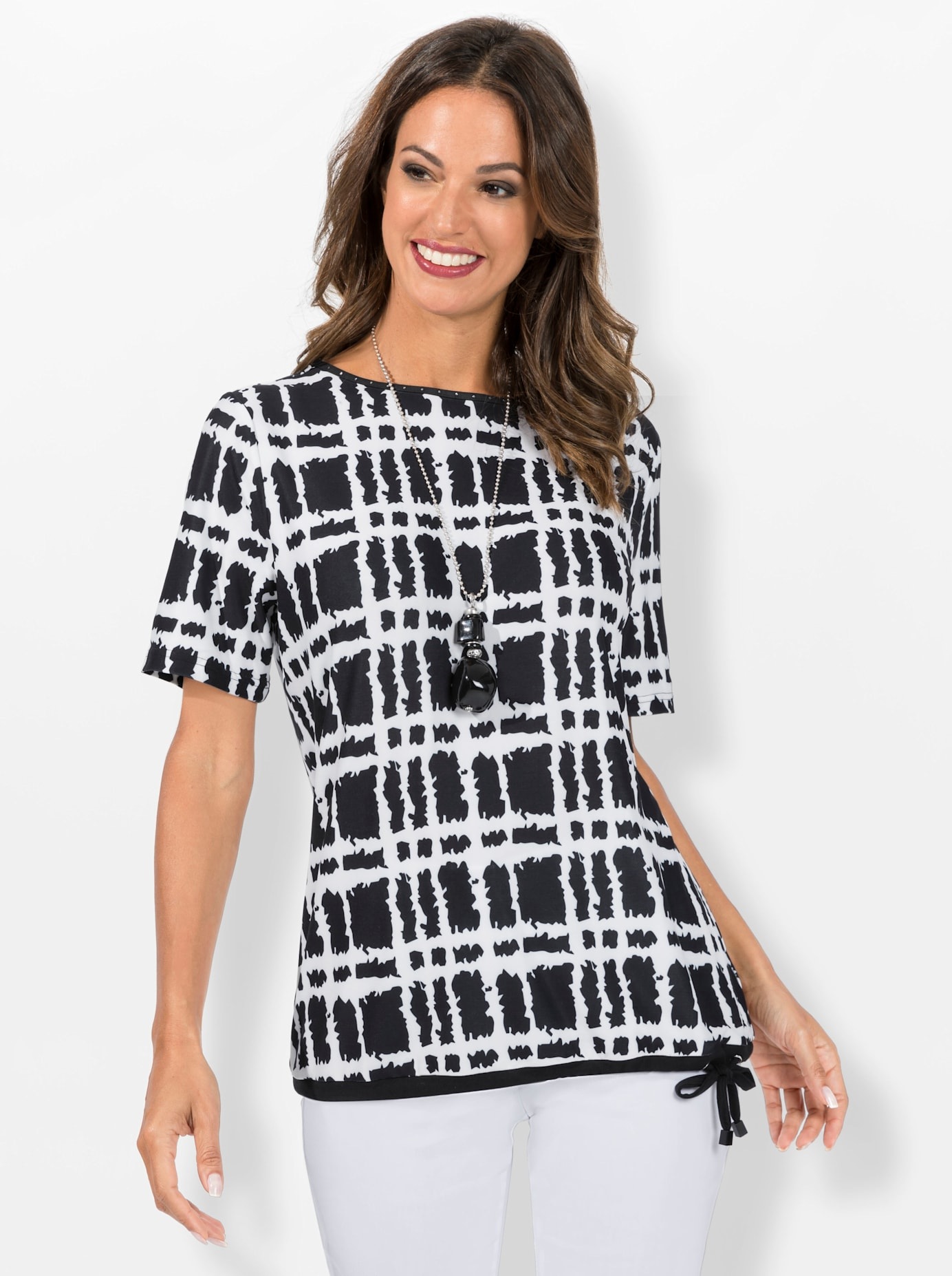 Inspirationen Kurzarmshirt »Shirt«, (1 tlg.)