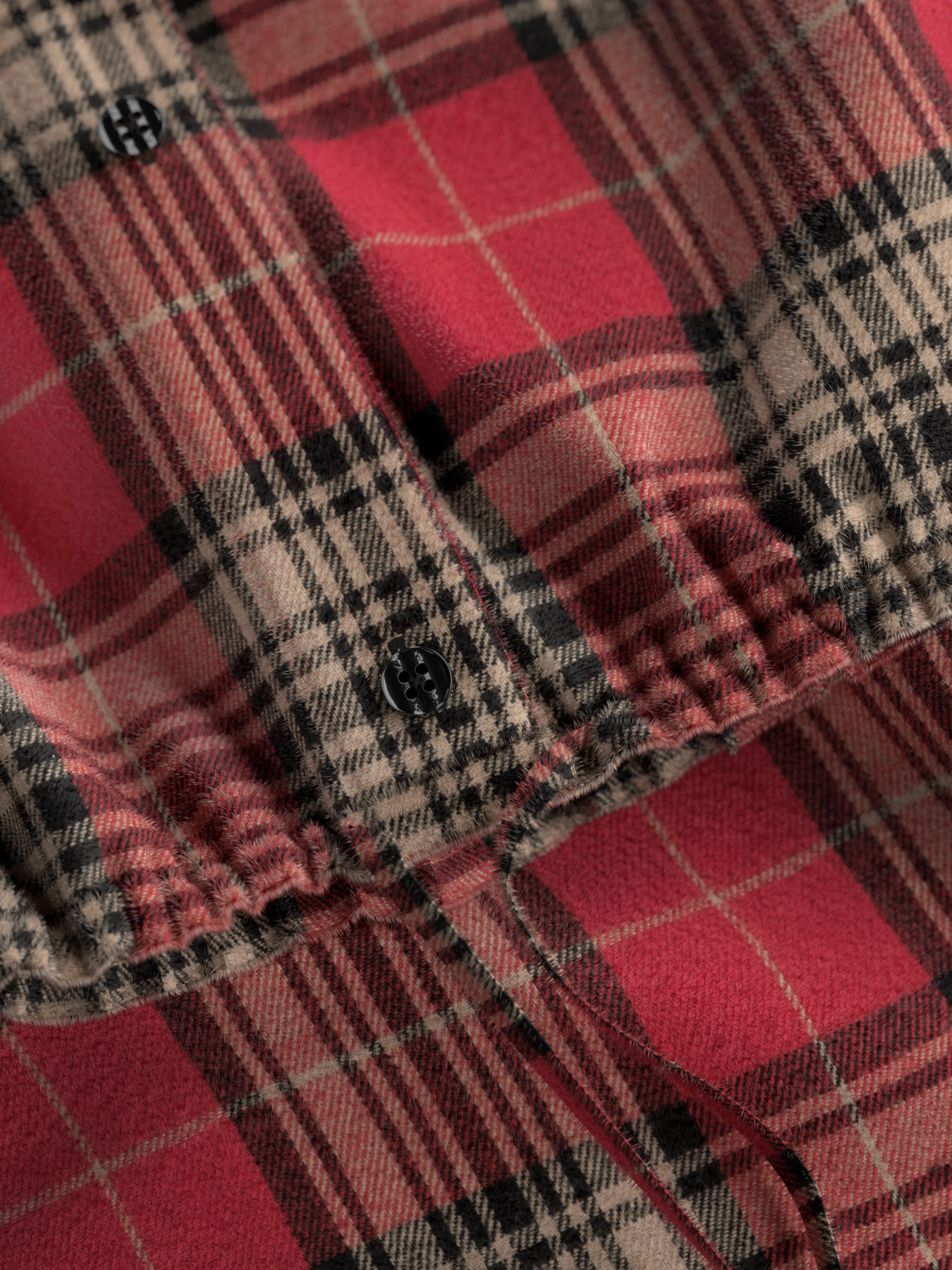 Joop Jeans Hemdbluse »Bridget« mit Karomuster