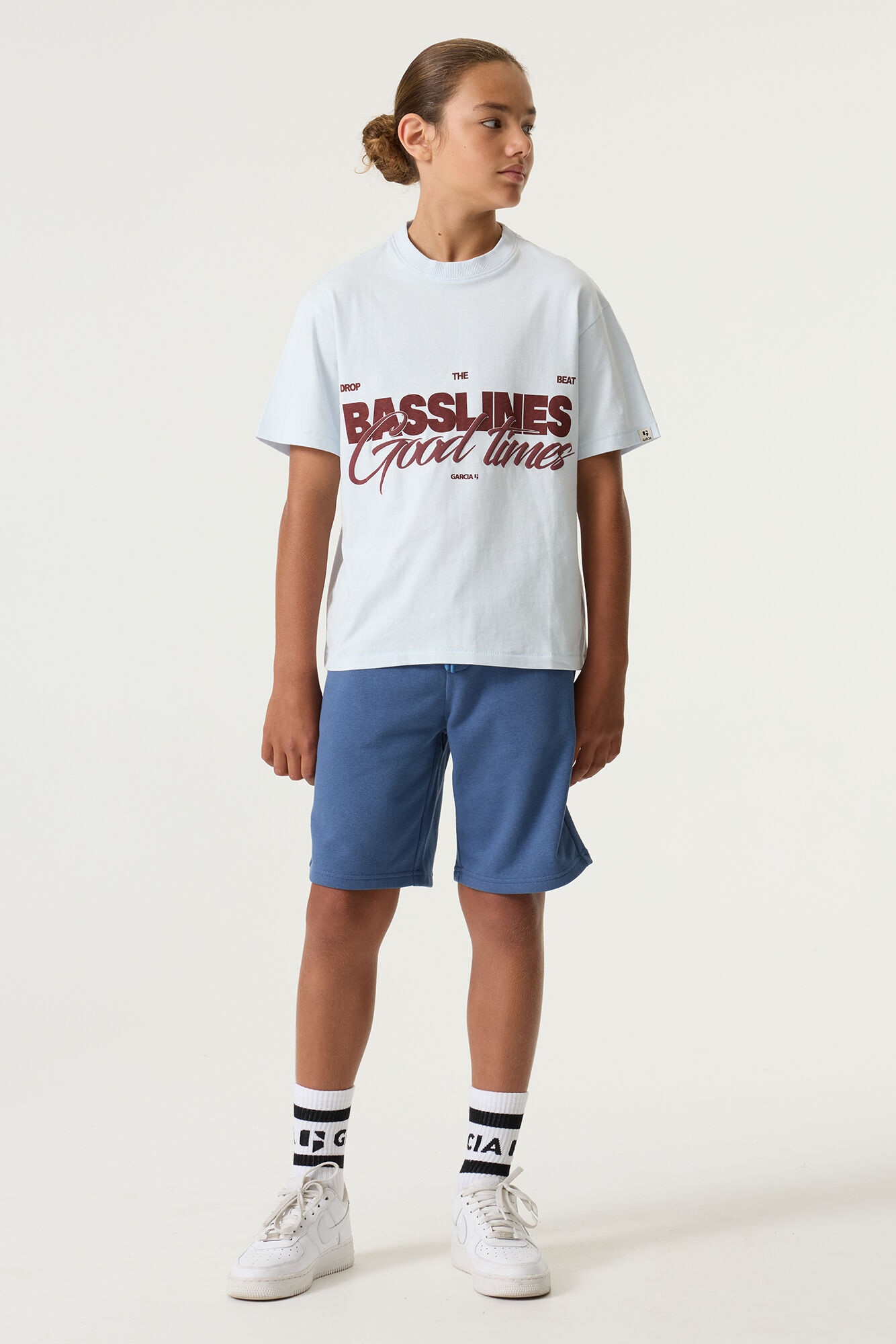 Garcia Sweatshorts  mit elastischem Bund und Kordelzug, for Boys