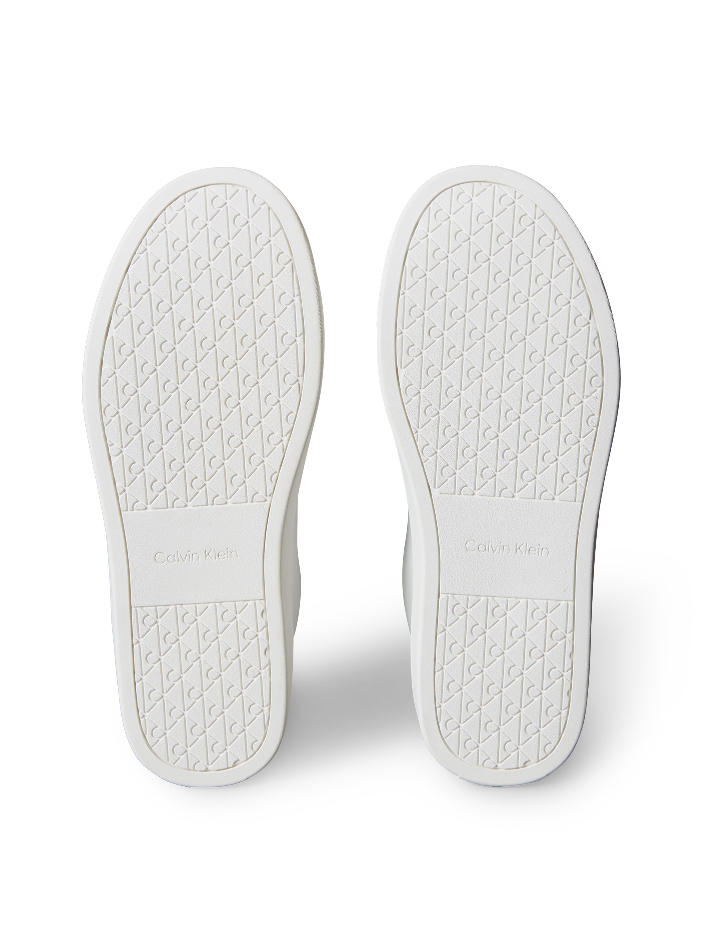 Calvin Klein Jeans Sneaker »CLASSIC CUPSOLE LACEUP LTH«  Schnürschuh, Freizeitschuh mit Fersenbesatz und seitlichem CK-Logo