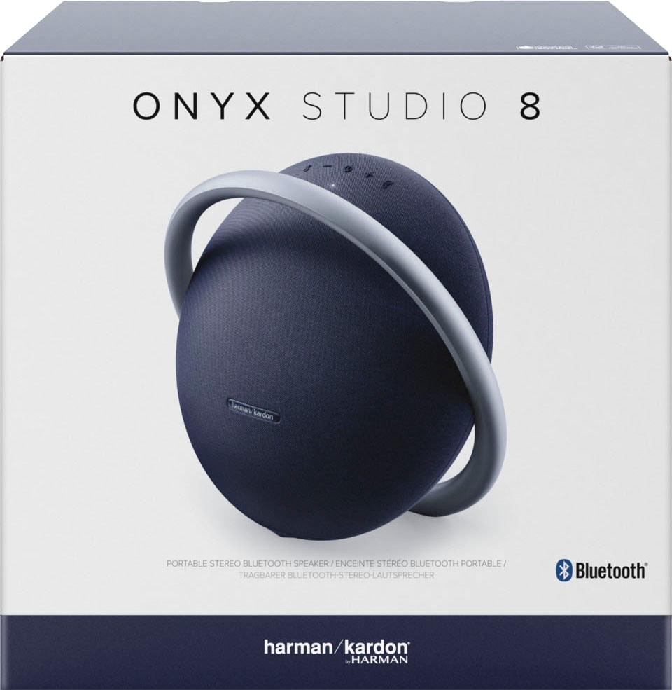 Harman/Kardon Bluetooth-Lautsprecher »Onyx Studio 8«, (1 St.)