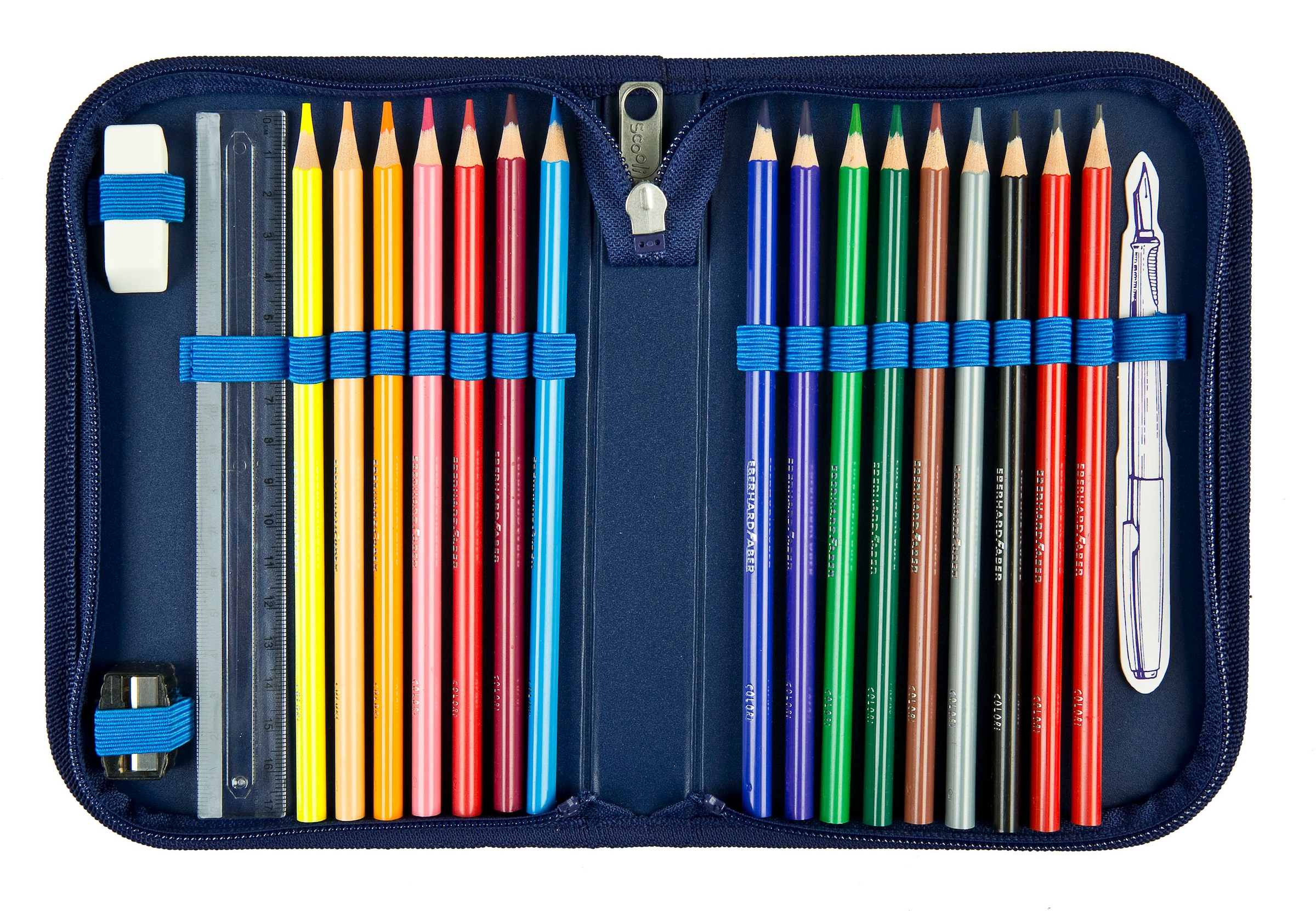 Scooli Schulranzen »Easy Start« Reflektoren