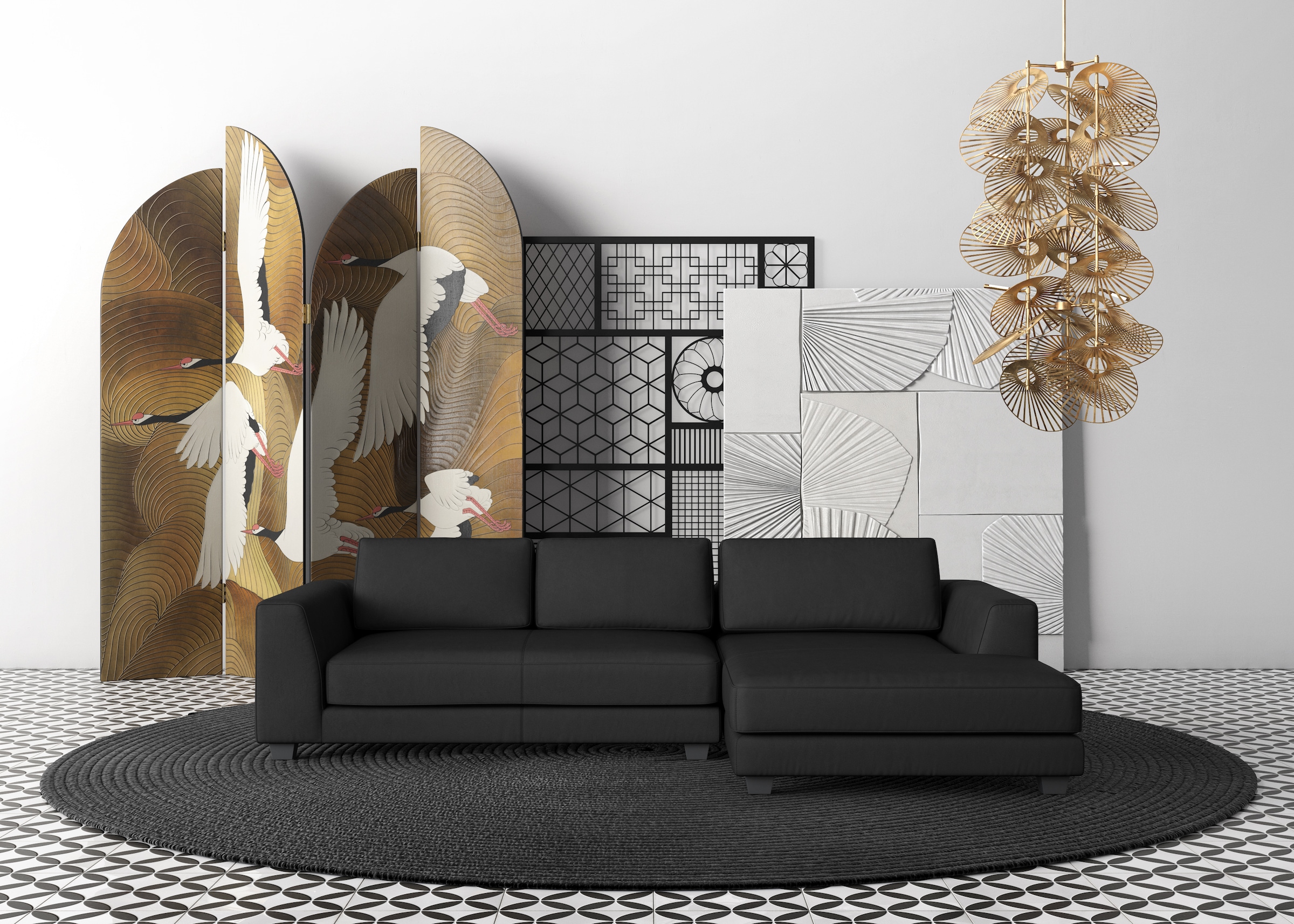 machalke® Ecksofa »atoll, L-Form«
