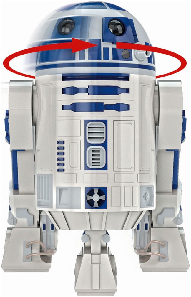 Clementoni® Roboter »Star Wars - R2-D2« mit Licht und Soundeffekt