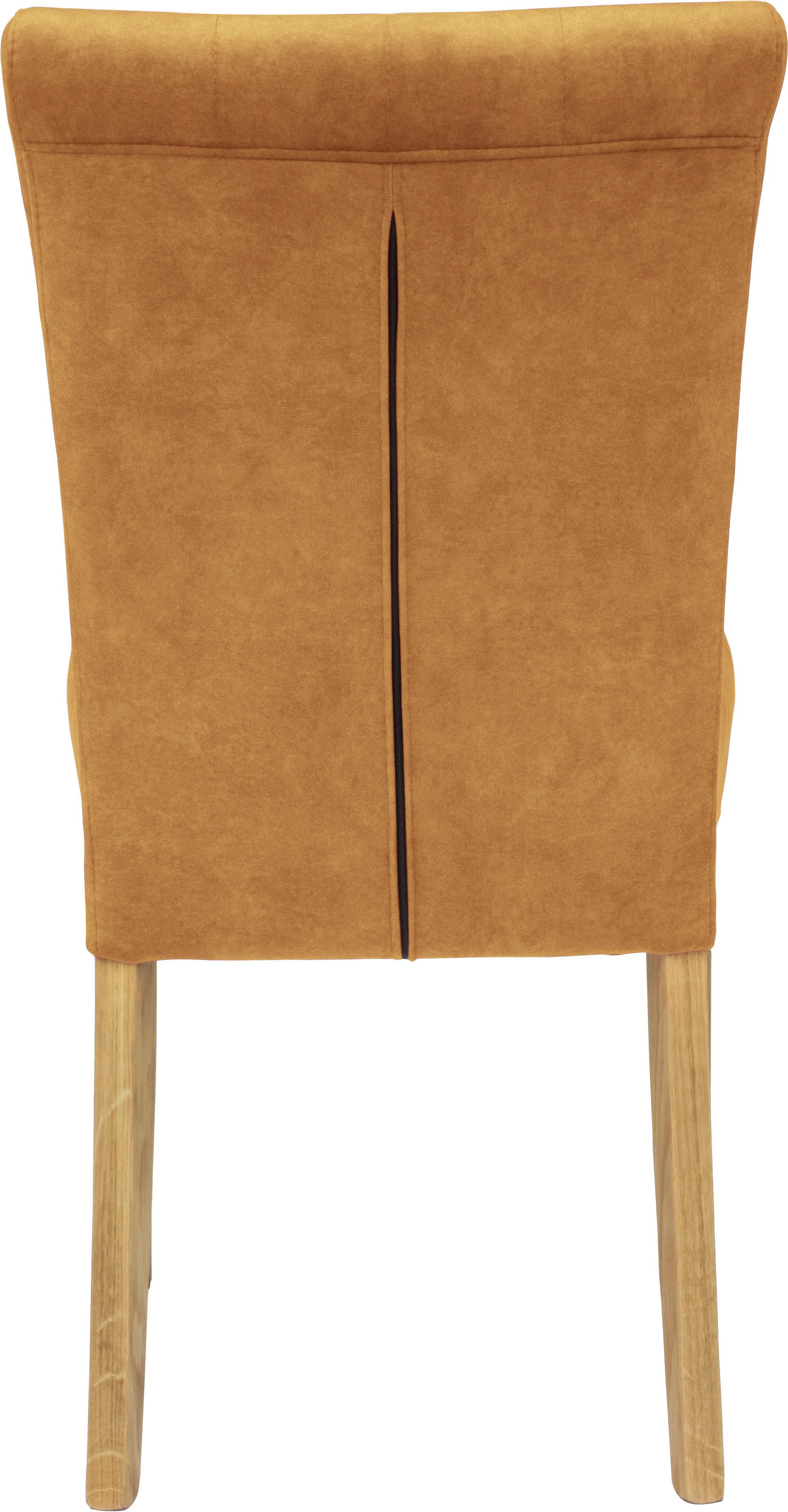 Home affaire Polsterstuhl »Queen«, (Set), 2 St., Samtvelours, Esszimmerstuhl mit Knopfheftung, 2er, 4er oder 6er-Set