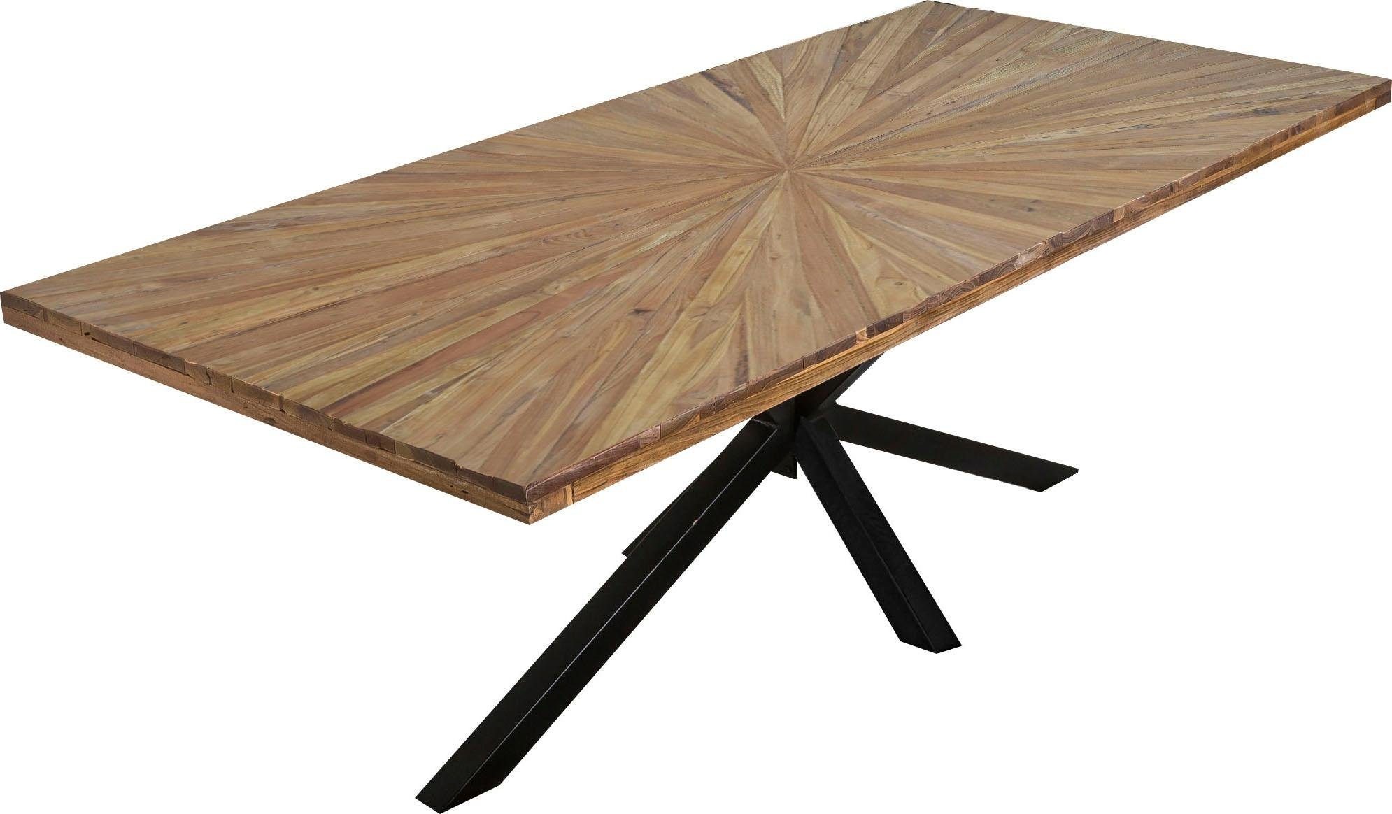 SIT Esstisch »Tops&Tables« aus recyceltem Altholz Teak
