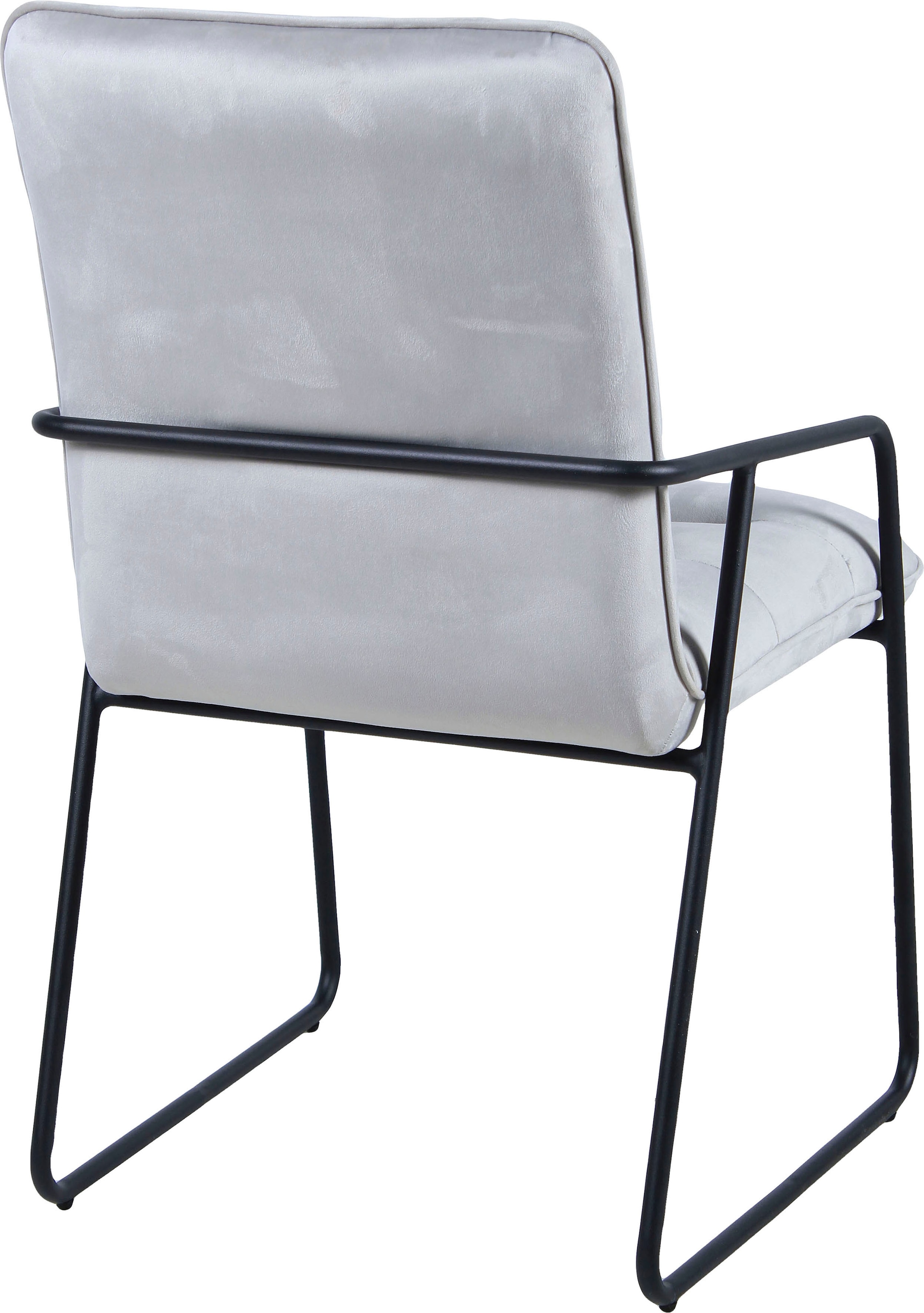 INOSIGN Polsterstuhl »Marla«, (Set), 2 St., Samtvelours
