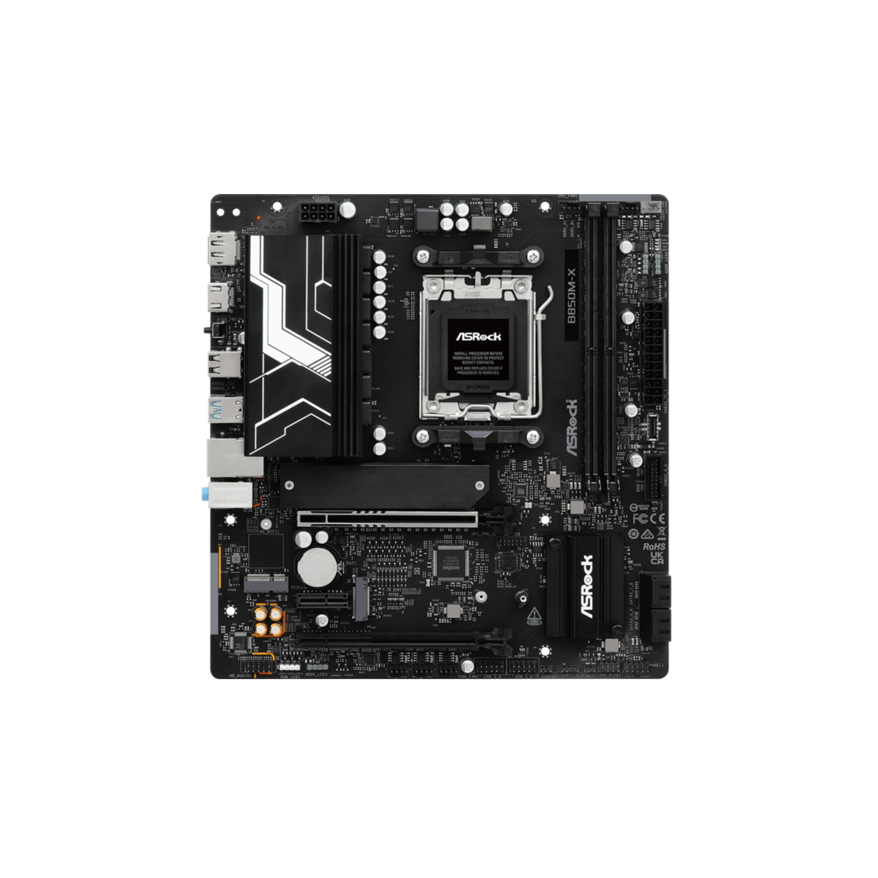 Asrock Mainboard »B850M-X R2.0«