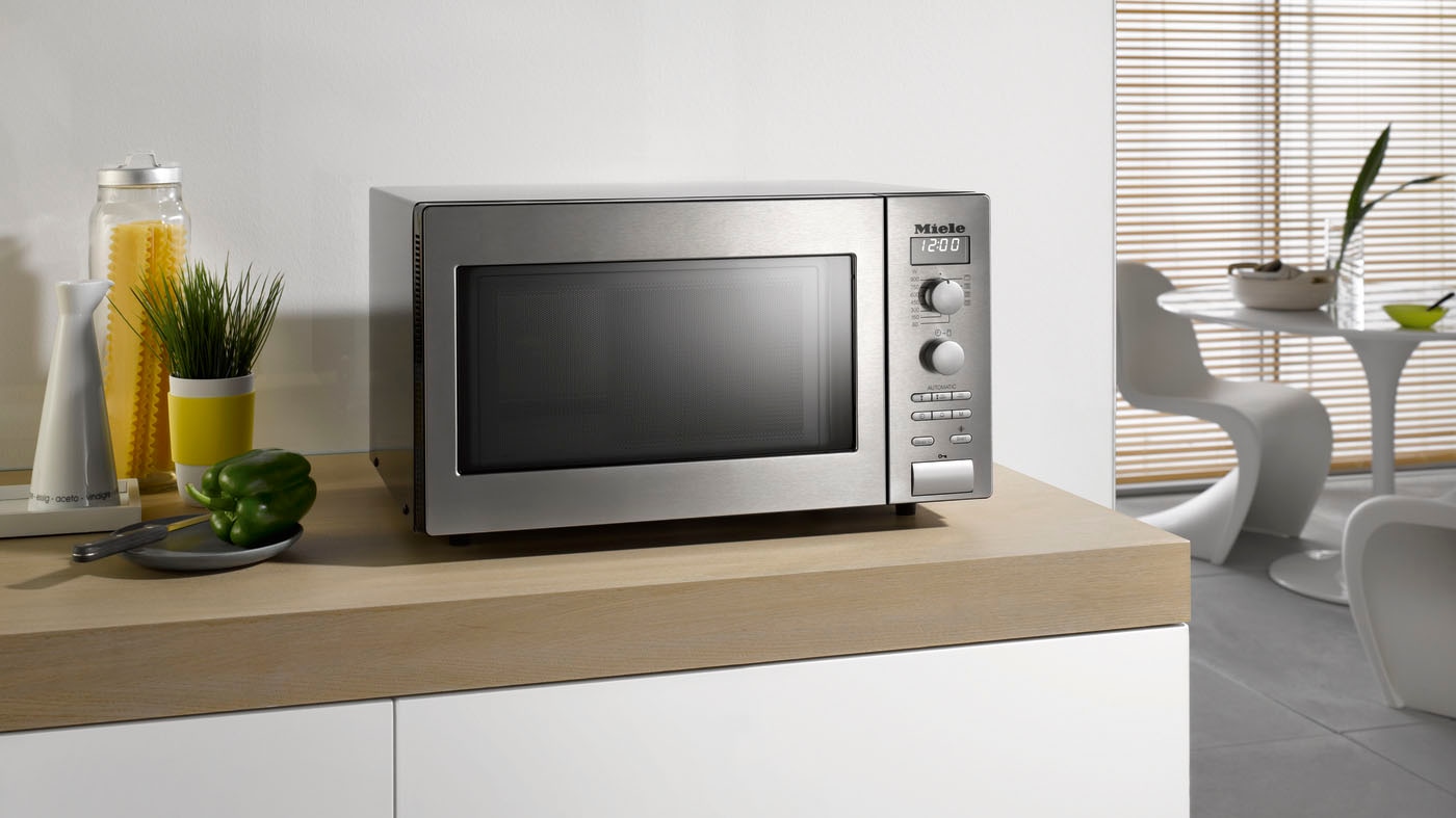 Miele Mikrowelle »M 6012 SC mit Automatikprogrammen« Grill | Mikrowelle 900 W