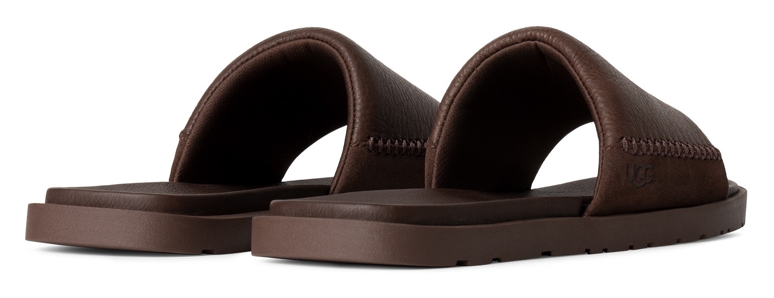 UGG Badepantolette »SEASIDE II SLIDE«  Strandschuh, Sandale mit seitlicher Ziersteppung