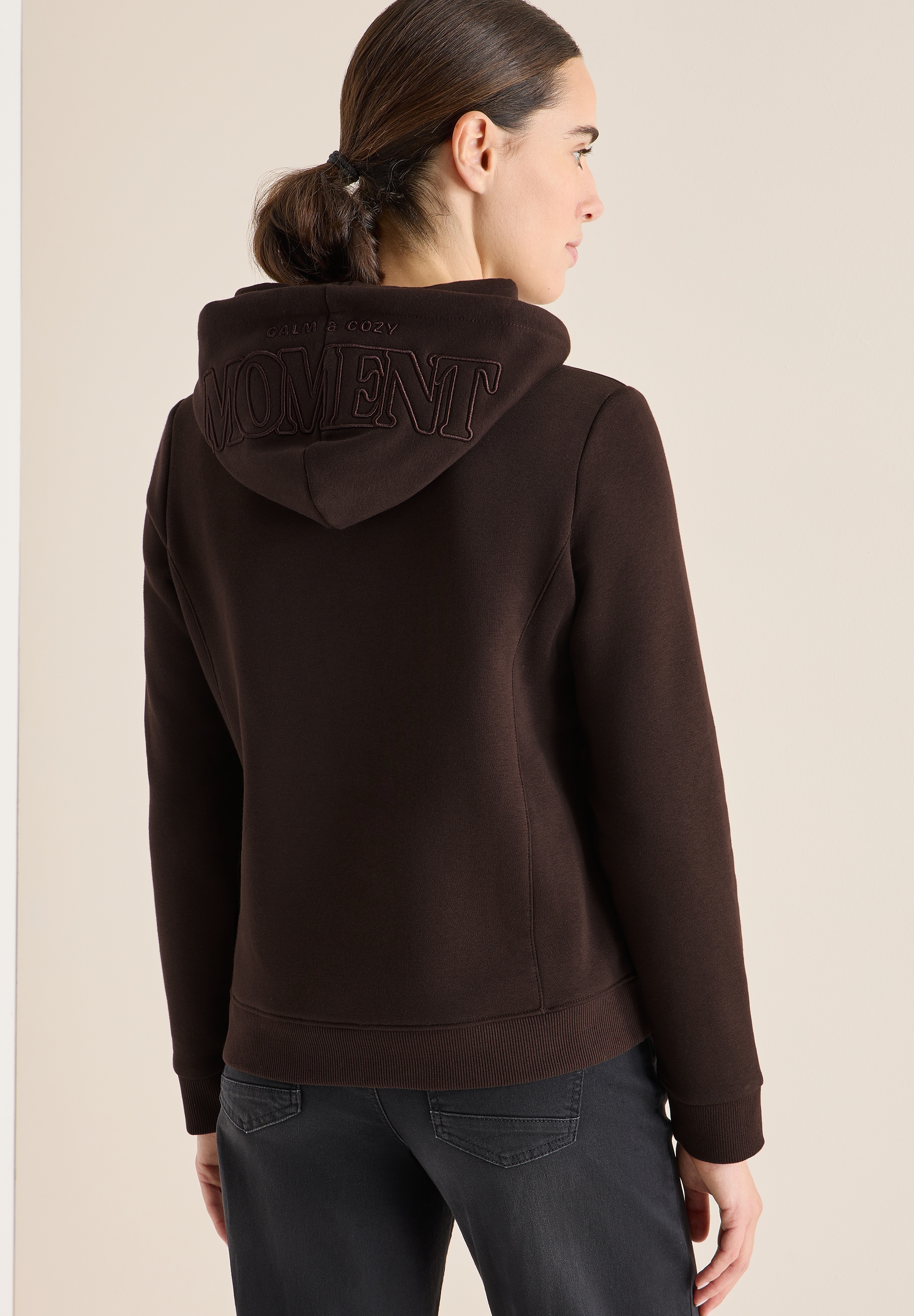 Cecil Hoodie , mit Kapuze
