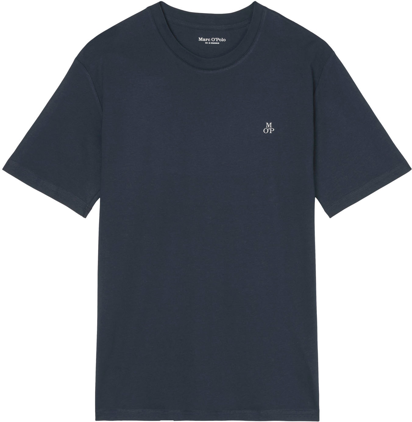 Marc O'Polo T-Shirt, Logo-T-Shirt aus Bio-Baumwolle