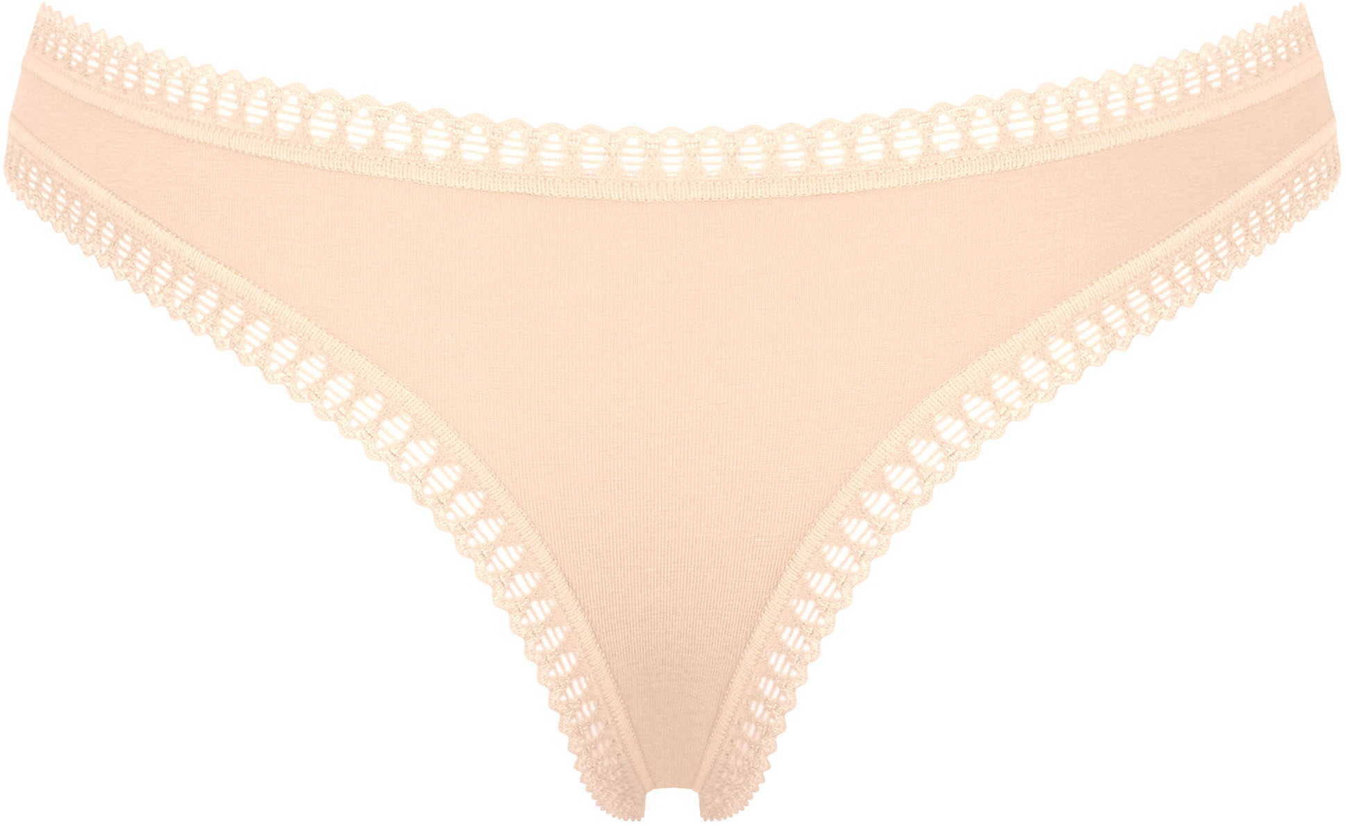 sloggi Slip »GO Crush String C3P«, (3er Pack), mit Spitzendetails