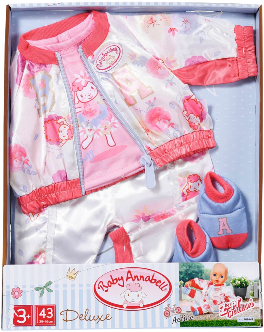 Baby Annabell Puppenkleidung »Deluxe Outdoor Set, 43 cm«