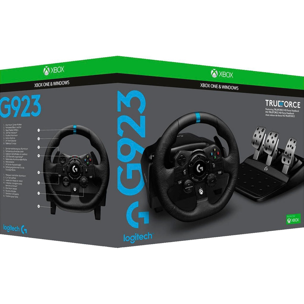 Logitech G Gaming-Lenkrad »G923 für Xbox und PC«