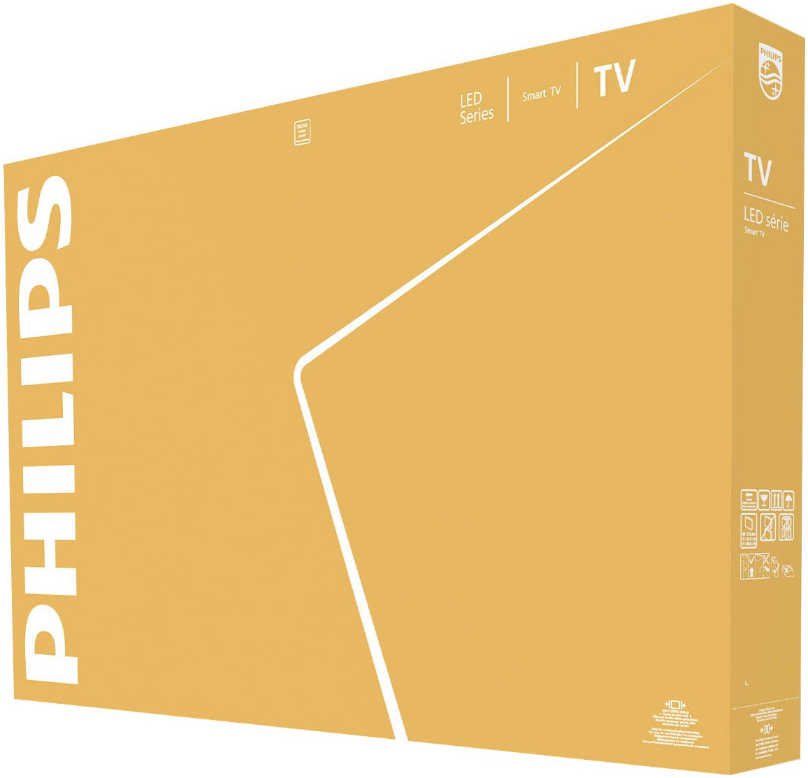 Philips LED-Fernseher »32PFS6000/12«, Full HD, Smart-TV