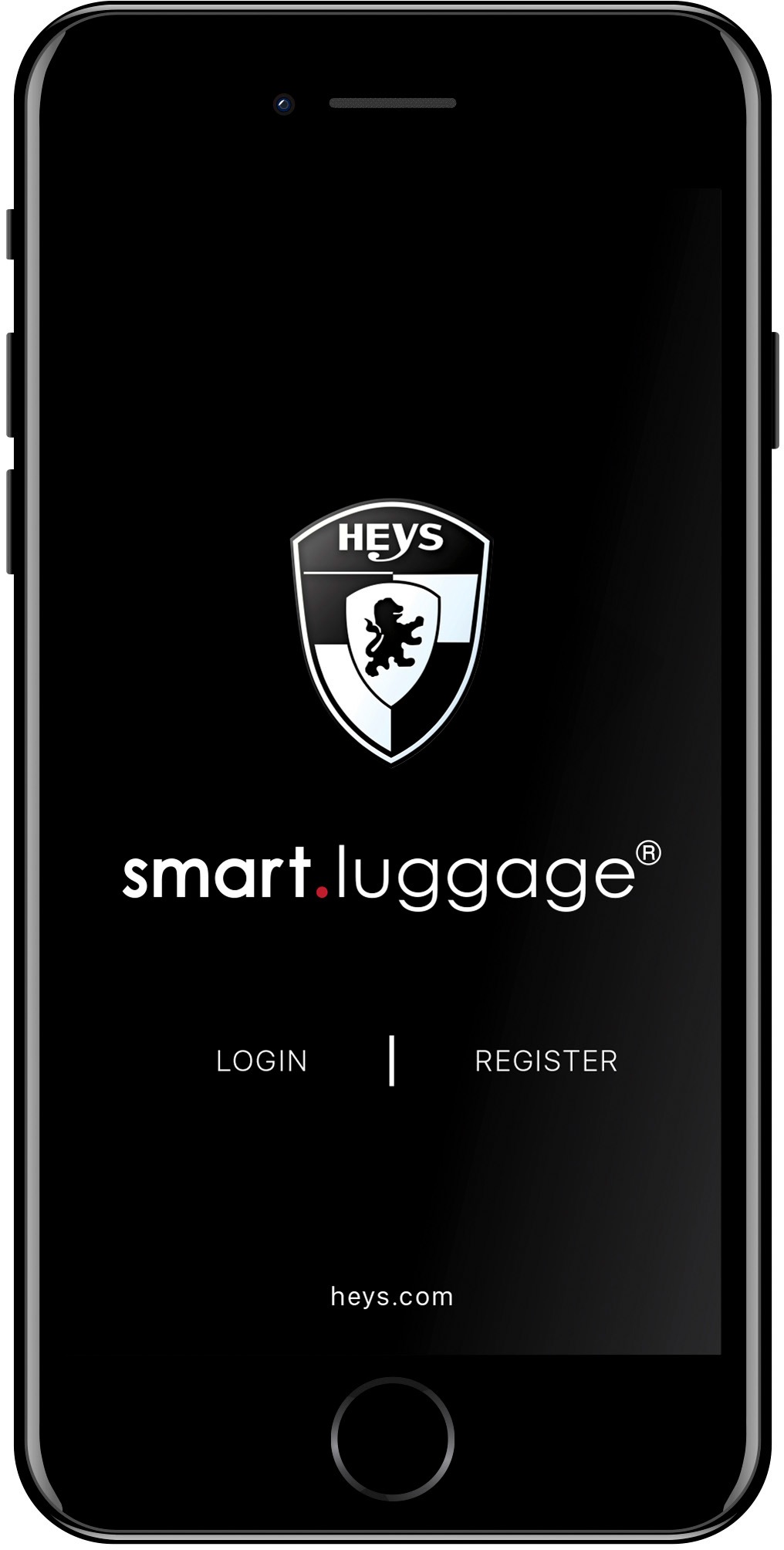 Heys Hartschalen-Trolley »Smart Luggage®, in verschiedenen Farben und Größen«, 4 Rollen, Heys x Joachim Llambi Handgepäck Smart Gepäck mit App-Funktion