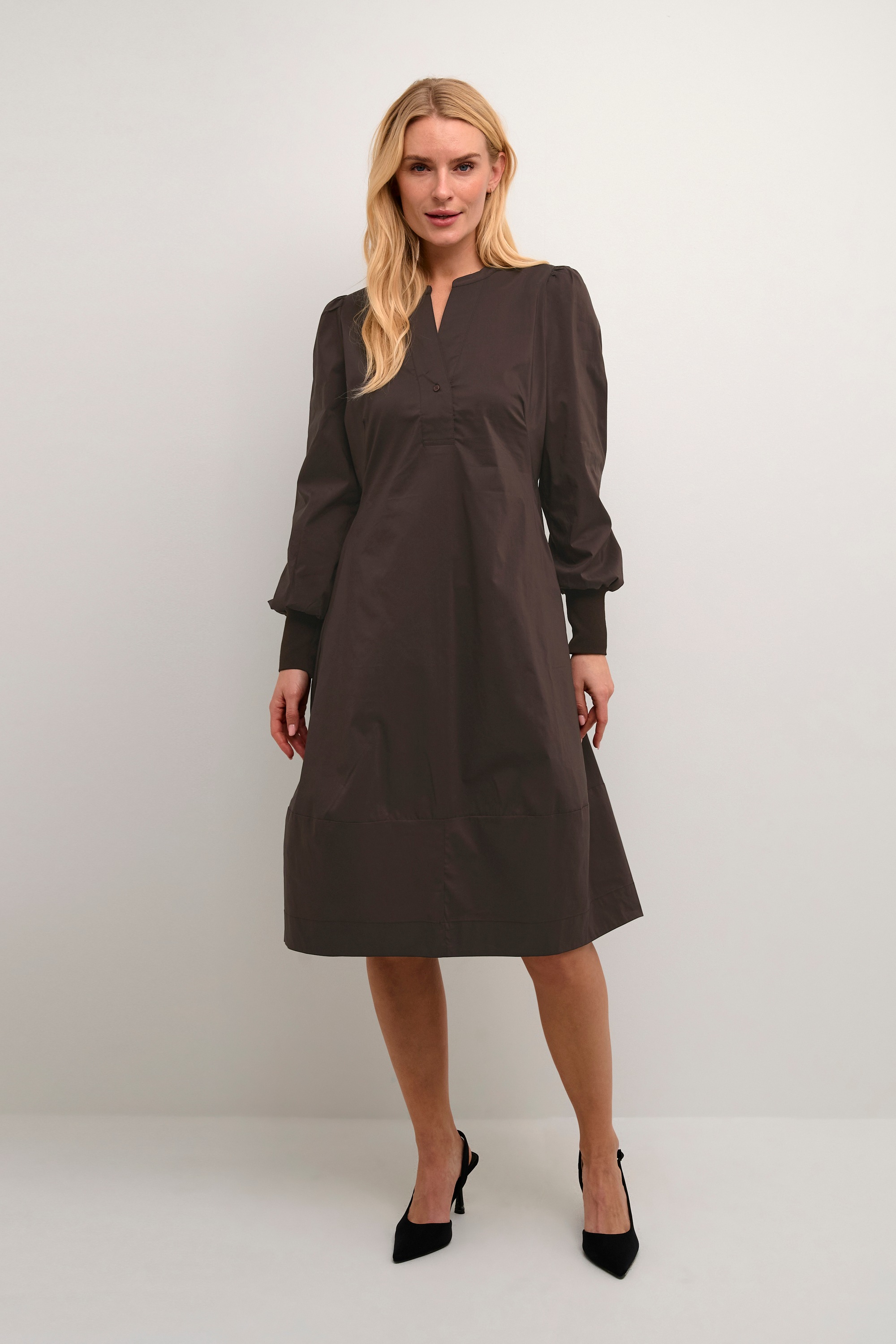 Culture Midikleid »Damen Kleid CUantoinett«