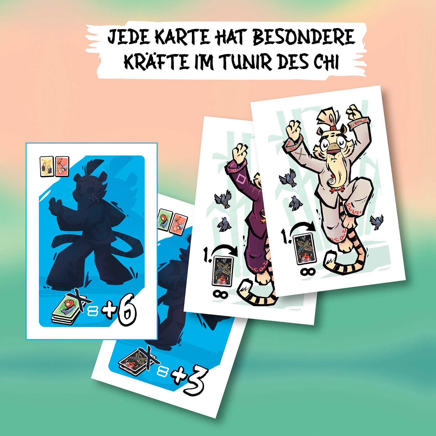 Kosmos Spiel »Tai Chi Tiger«, Made in Germany