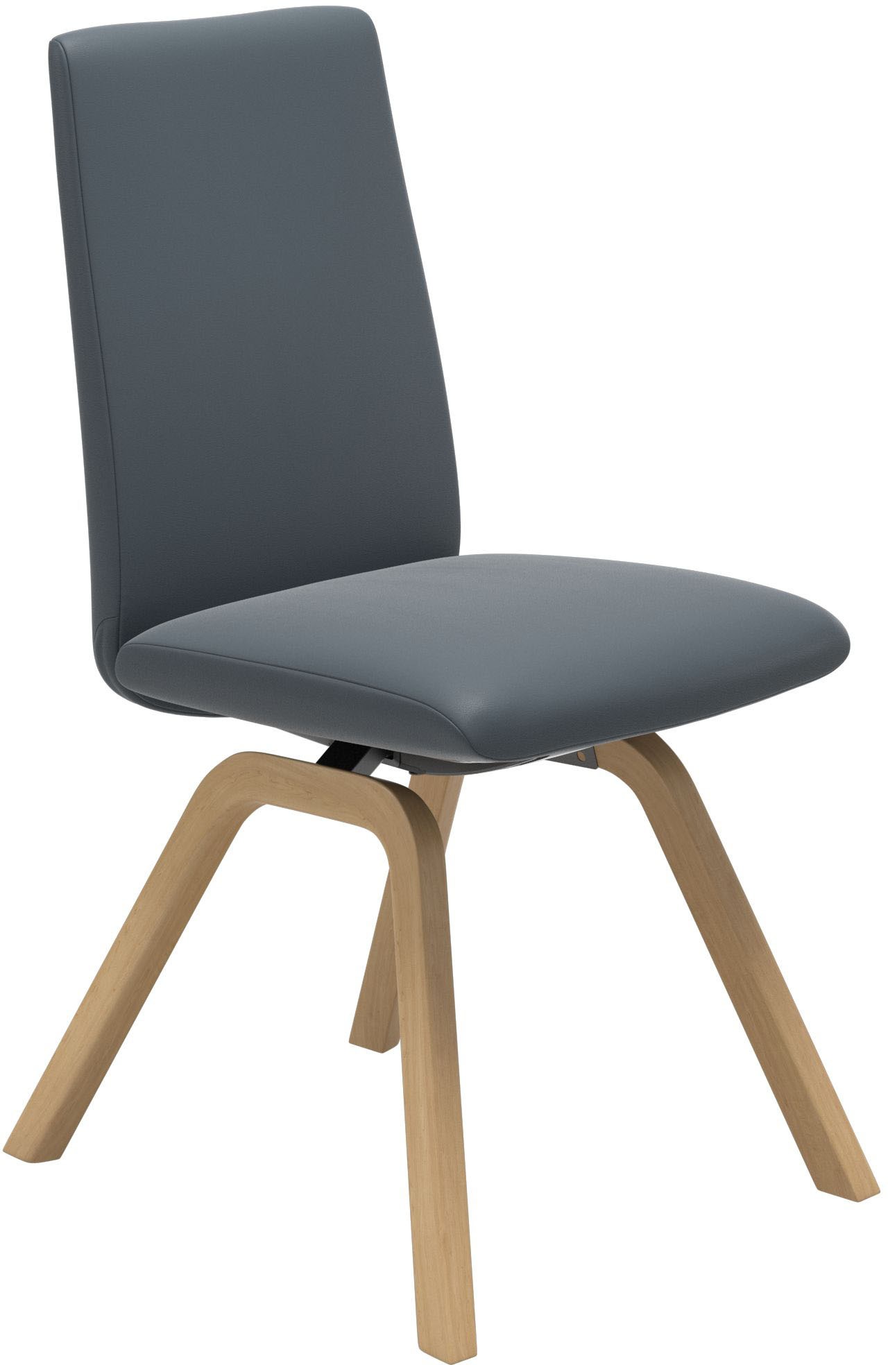 Stressless® Polsterstuhl »Laurel« () Low Back, Größe M, mit schräggestellten Beinen in Eiche natur