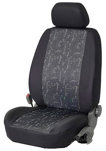 RÖKÜ-OTTO Autositzbezug »Shadow«, (2 tlg.), universal passend, schwarz kaufen