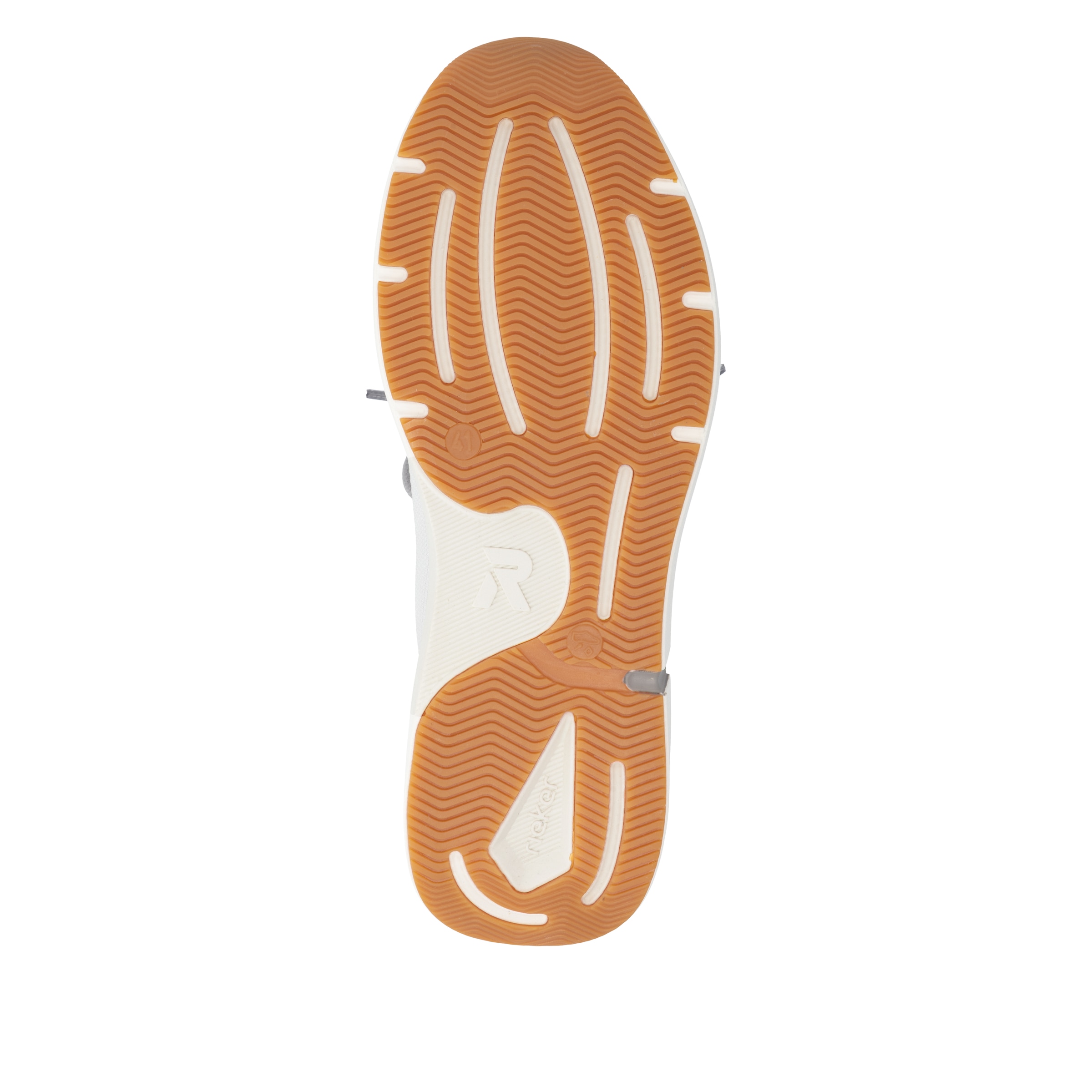 RIEKER Sport Slip-On Sneaker  Schlupfschuh, Sportschuh, Freizeitsneaker mit Memory-Foam Innensohle