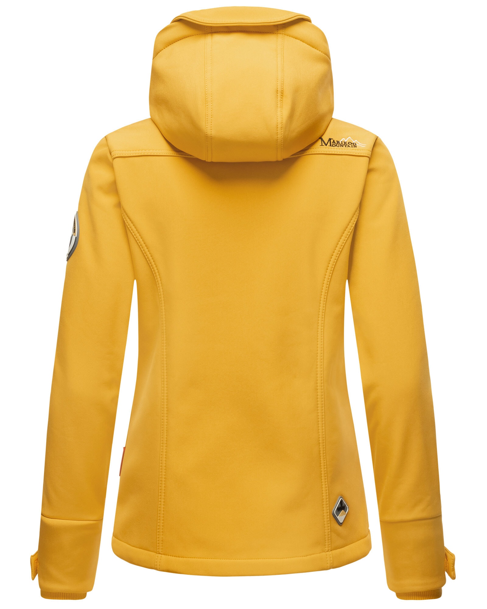 Marikoo Softshelljacke »Marikoo Kleinezicke Damen Softshell Jacke B864«