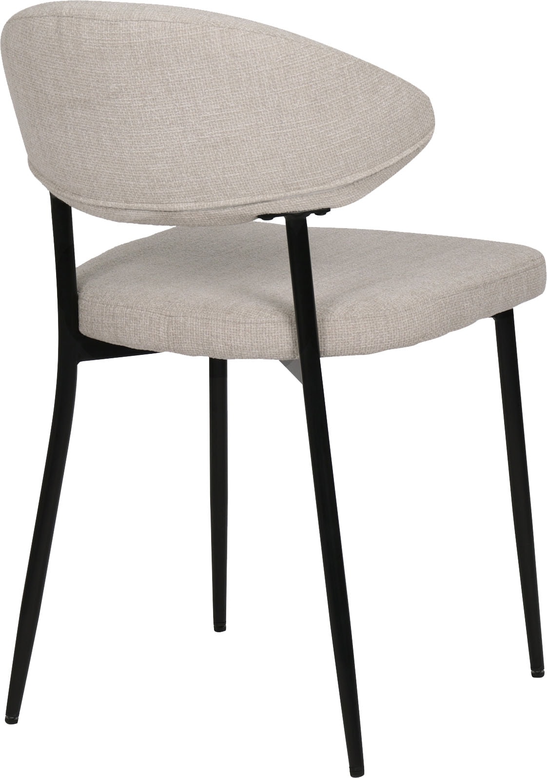 SIT 4-Fußstuhl, (Set), 2 St., Strukturstoff, Oeko-Tex zertifiziert