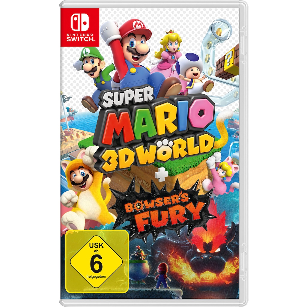 Nintendo Switch Spielesoftware »Super Mario 3D World + Bowser's Fury«, Nintendo Switch