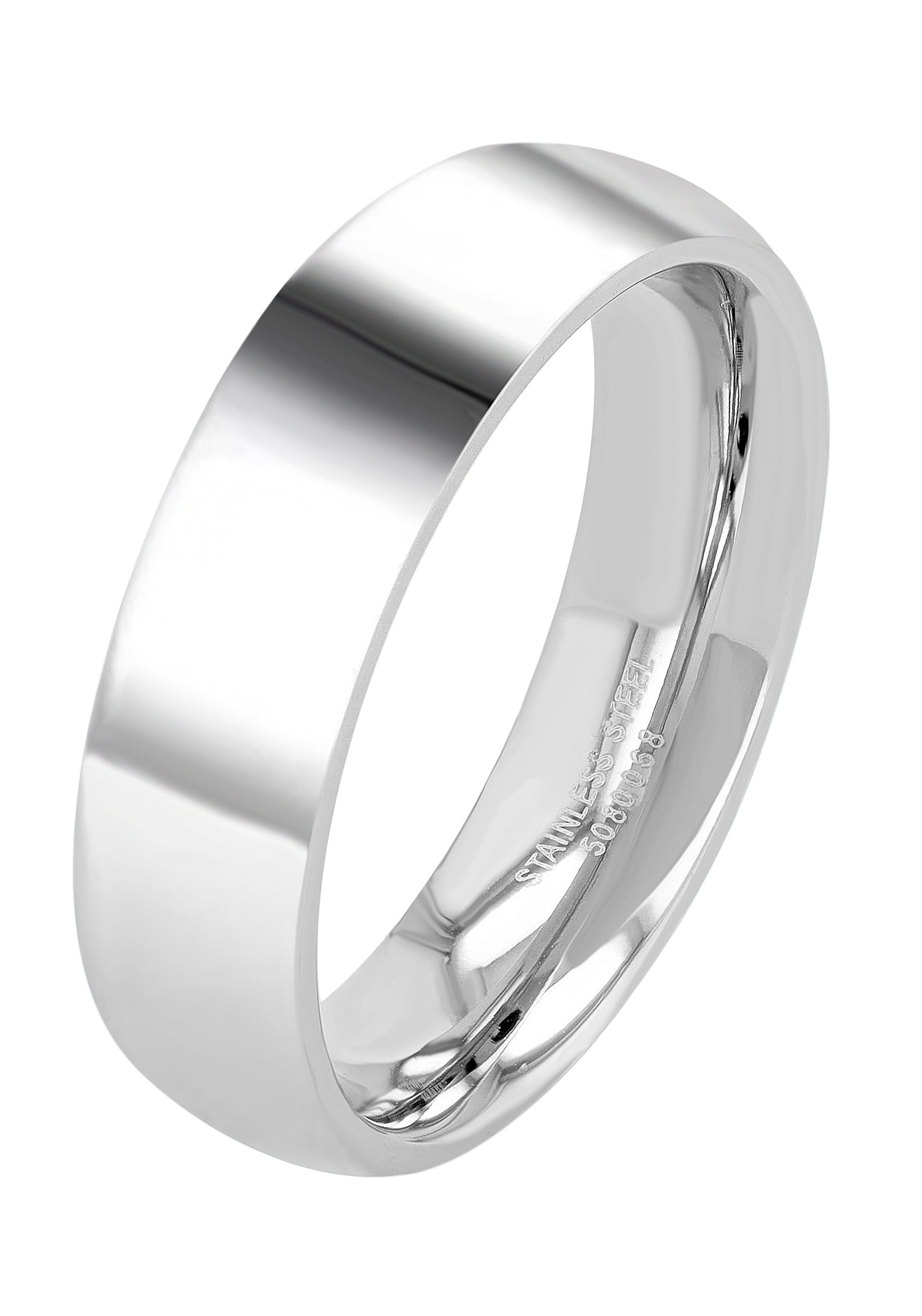 AKZENT Partnerring »Sensual Balance, silberfarbig, langlebig«