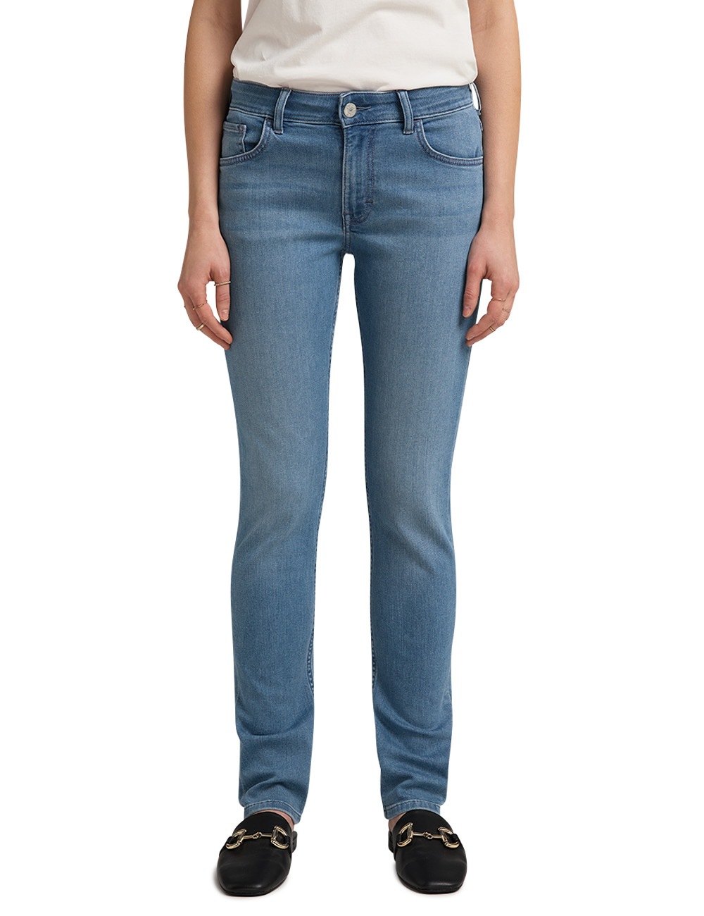 MUSTANG Straight-Jeans »Rebecca«