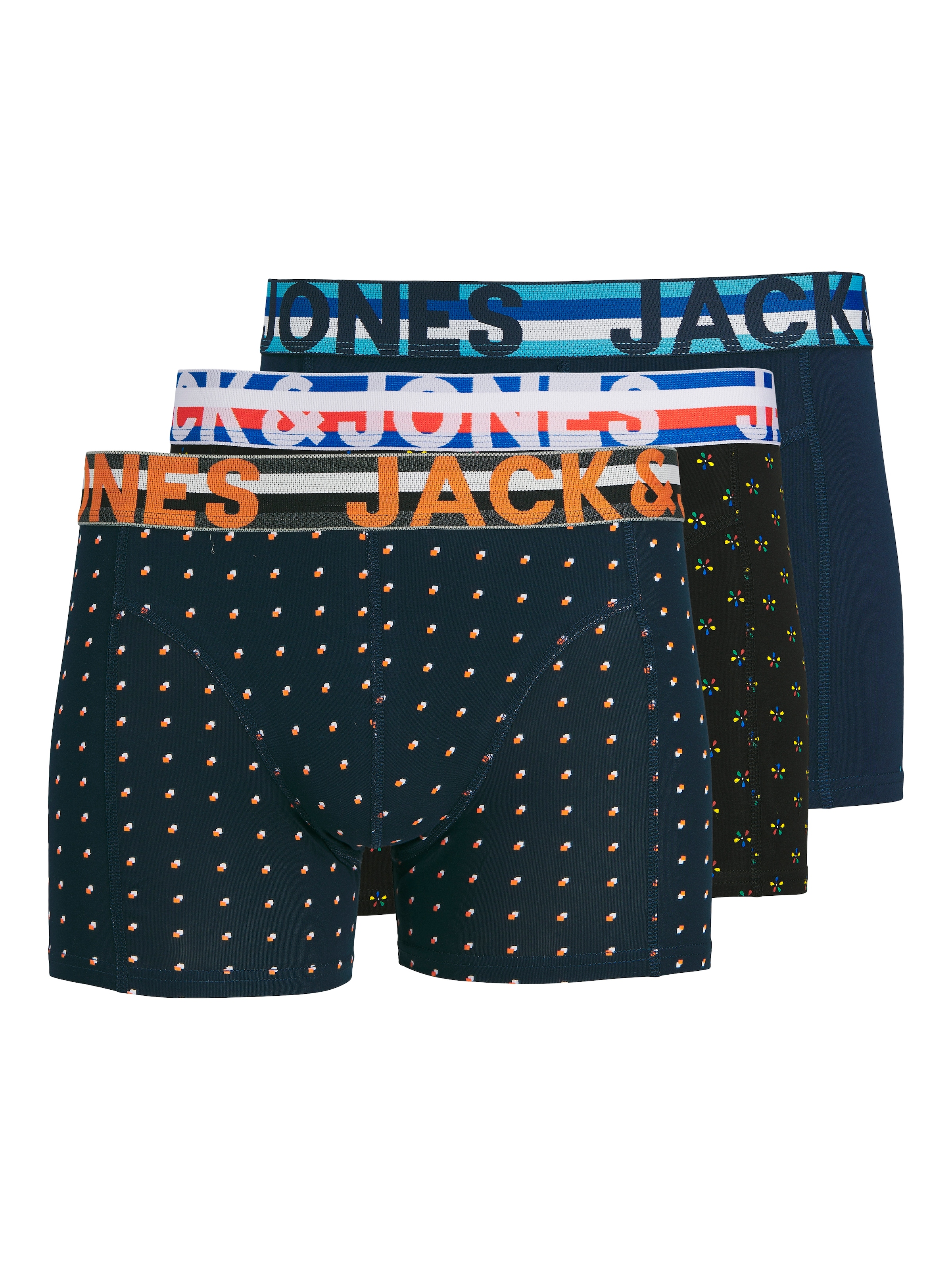 Jack & Jones Trunk »JACHENRIK TRUNKS 3 PACK NOOS« Packung, 3 Stk.