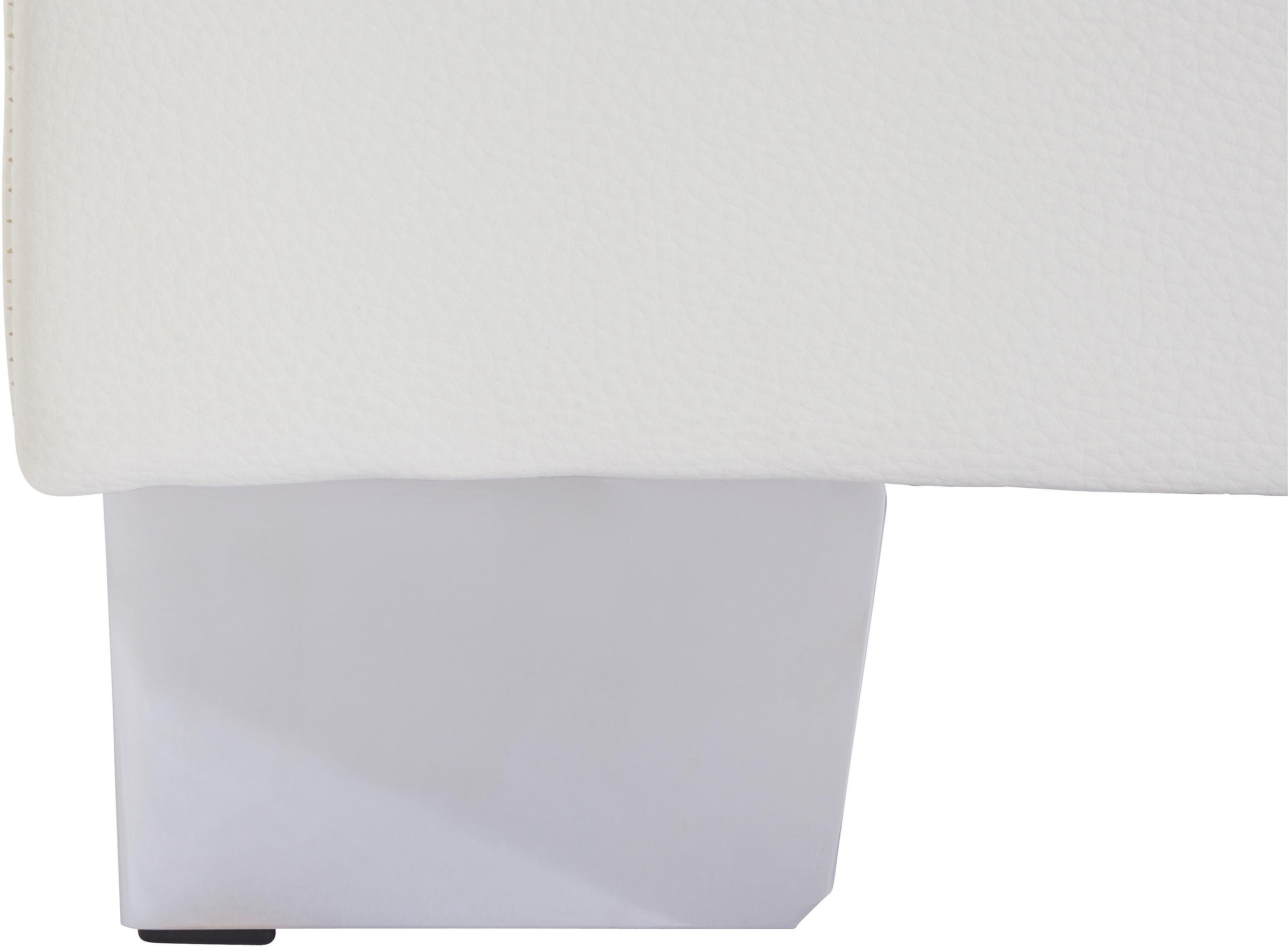 DOMO collection Hocker »Turah mit moderner Steppung«, passend zur Serie, B/T/H: 85/61/40 cm, auch in Leder