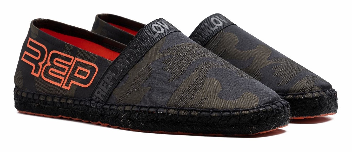 Replay Espadrille »CABO MILITARY«