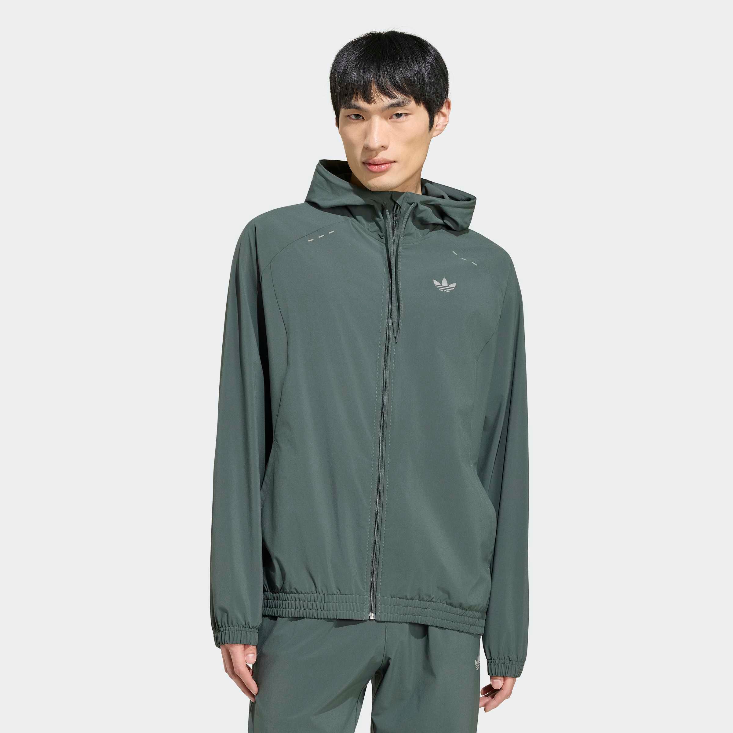 adidas Originals Kapuzensweatshirt »TECH ESS TT«, sportlicher Stil für Sportmode und Streetwear, mit Rundhals
