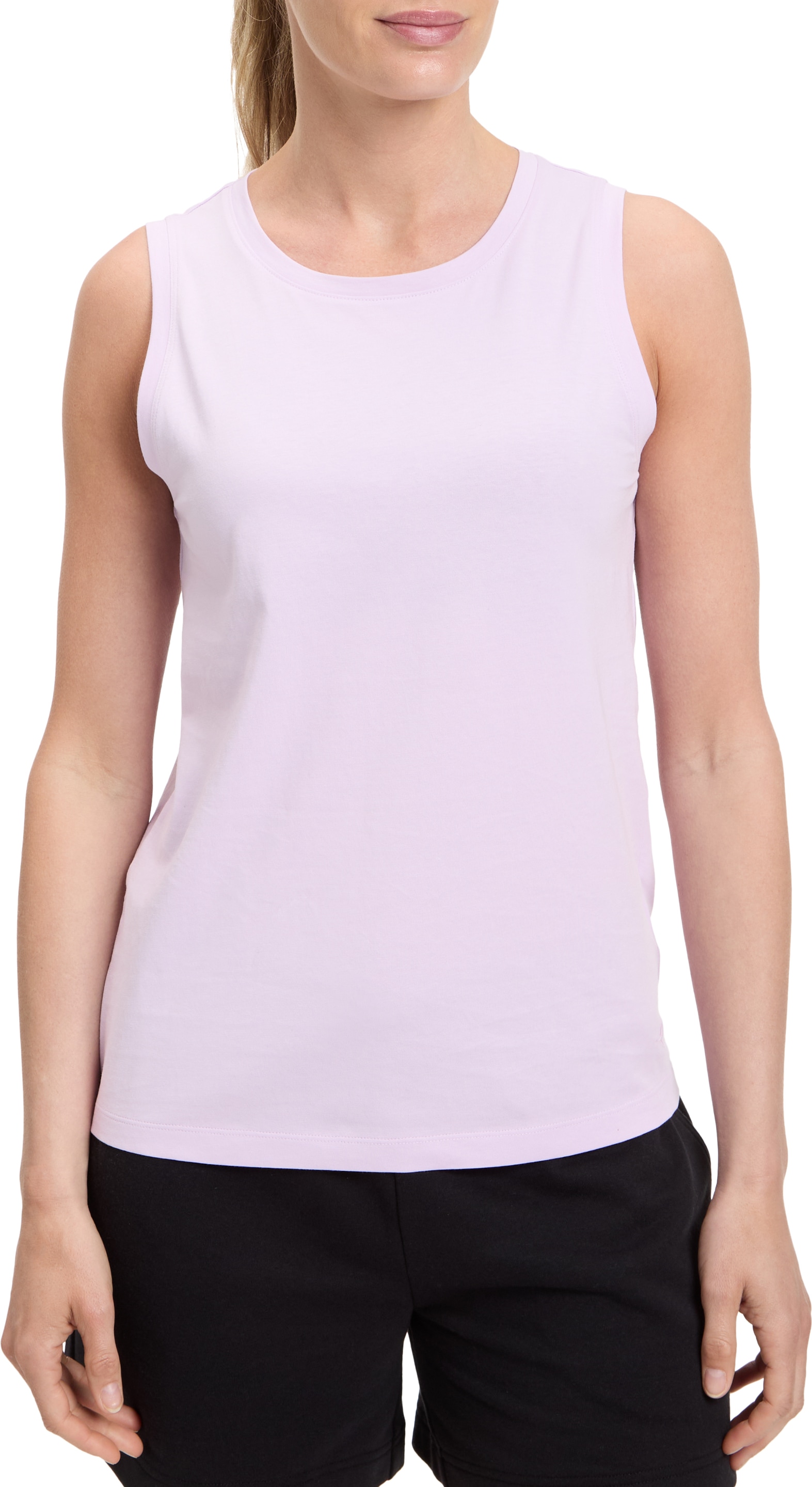 Energetics Tanktop »DA.-TANK-SHIRT ENZA SL W« klassischer Rundhalsausschnitt, Regular Fit, aus 100 % Baumwolle