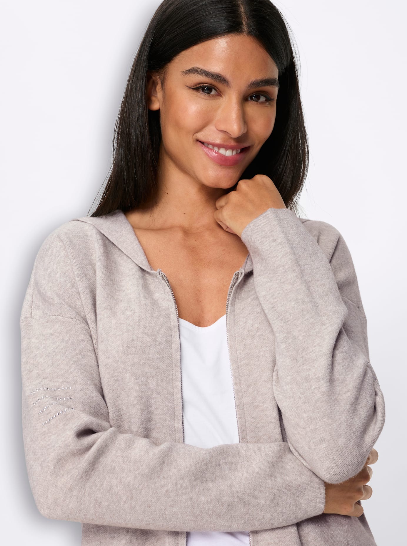 heine Strickjacke
