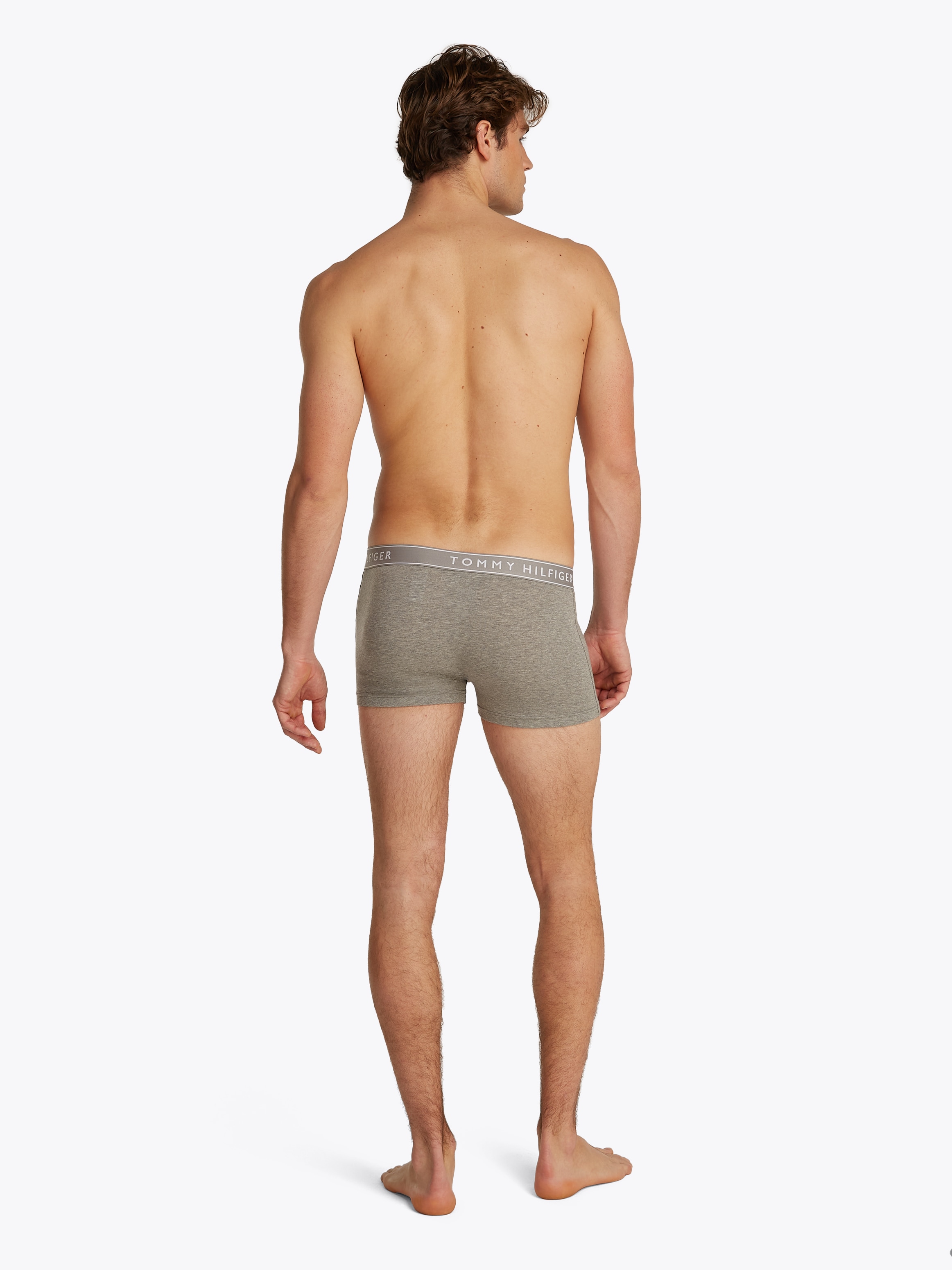 Tommy Hilfiger Underwear Trunk »3P TRUNK DTM«, (Packung, 3 St., 3er), mit Logobund