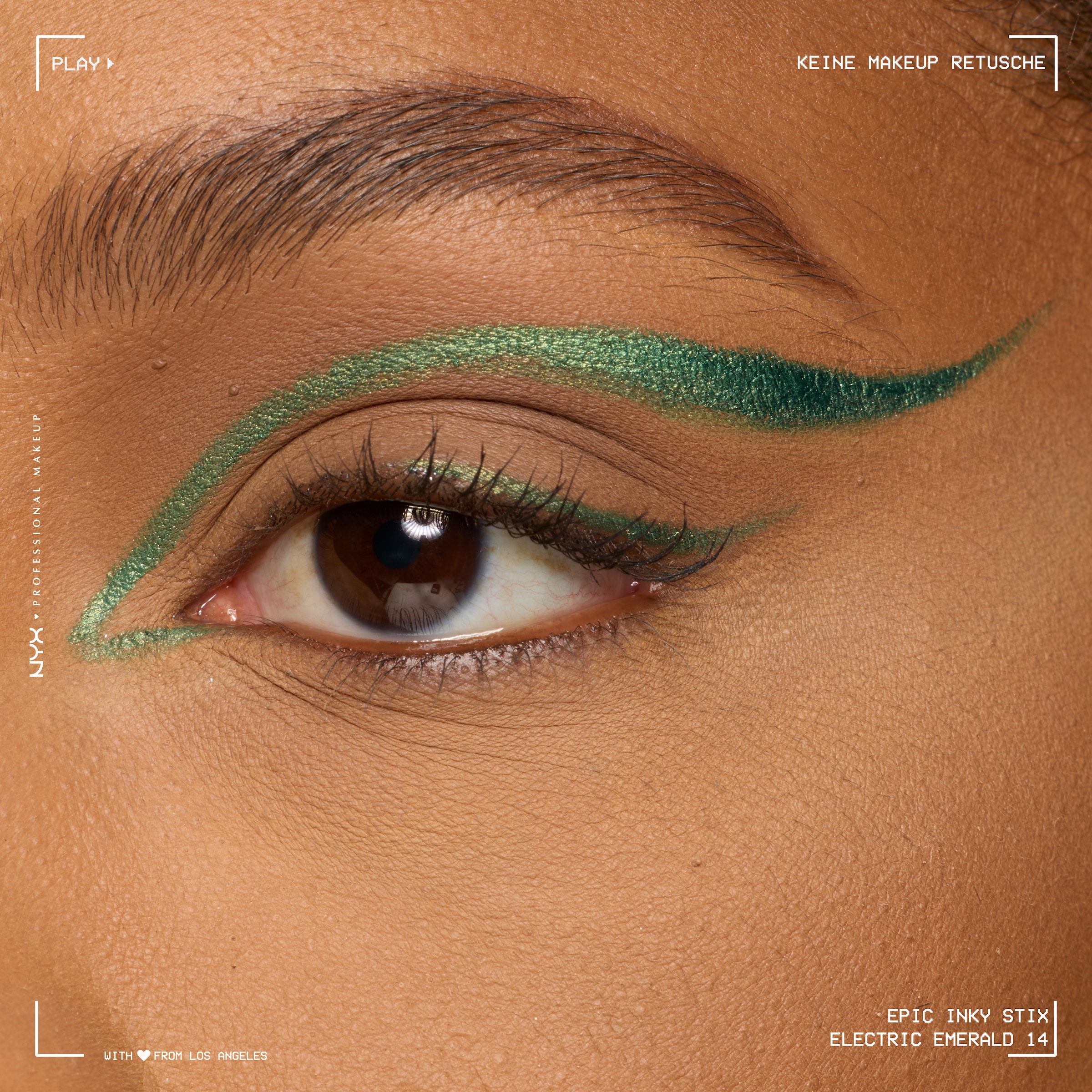 NYX Eyeliner »NYX Professional Makeup Epic Inky Stix Cream Gel Eyeliner« ideal für definierte Lidstriche und vielfältige, ausdrucksstarke Looks