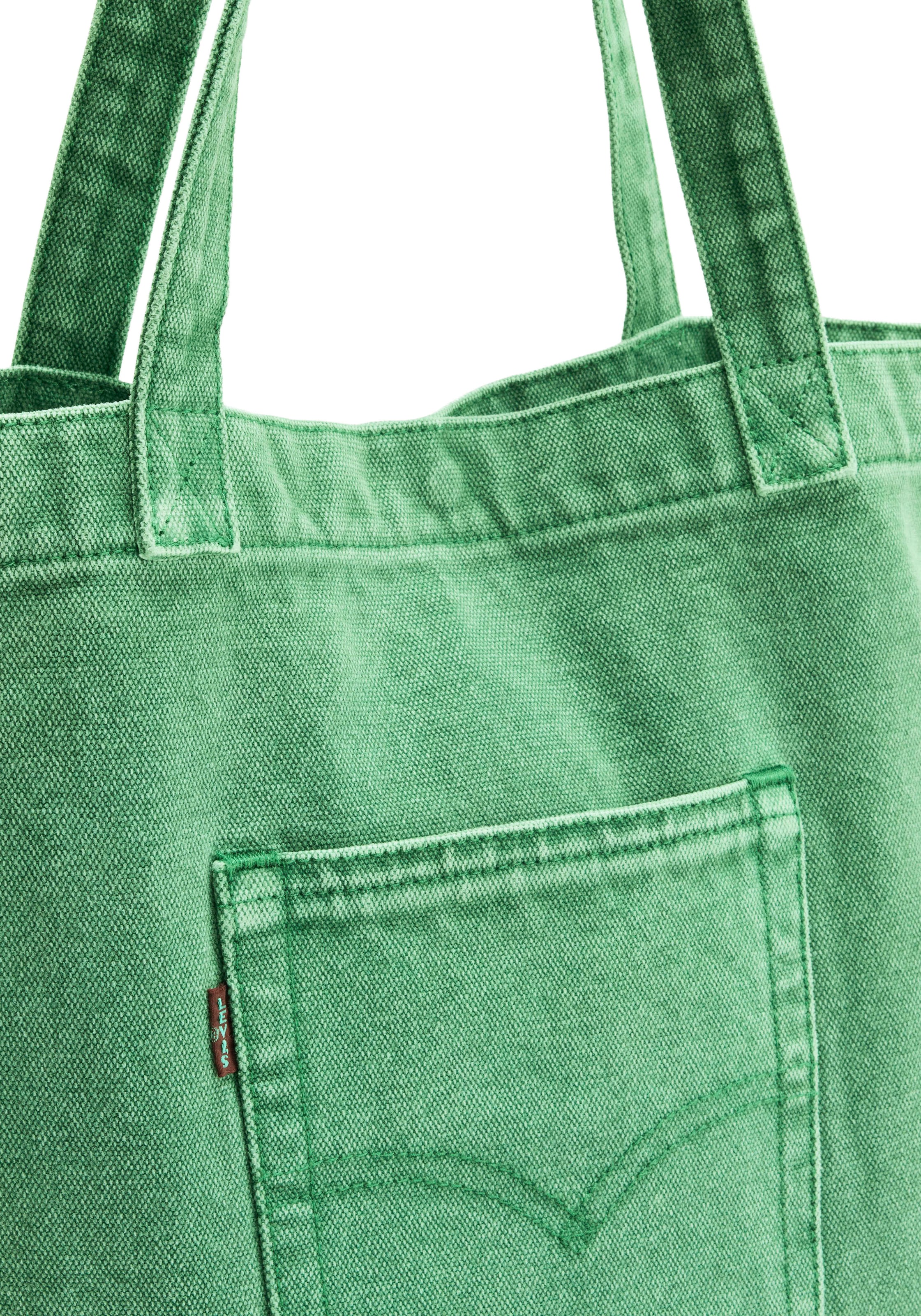Levi's® Beuteltasche »LEVI®S TOTE« aus Denim, mit Außentasche