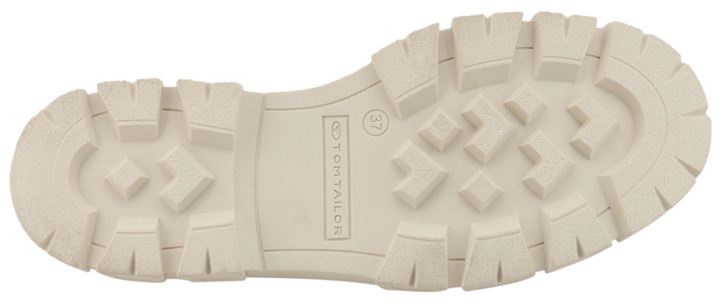 TOM TAILOR Winterboots  Plateauboots, Winterboots mit Kunstfellkragen