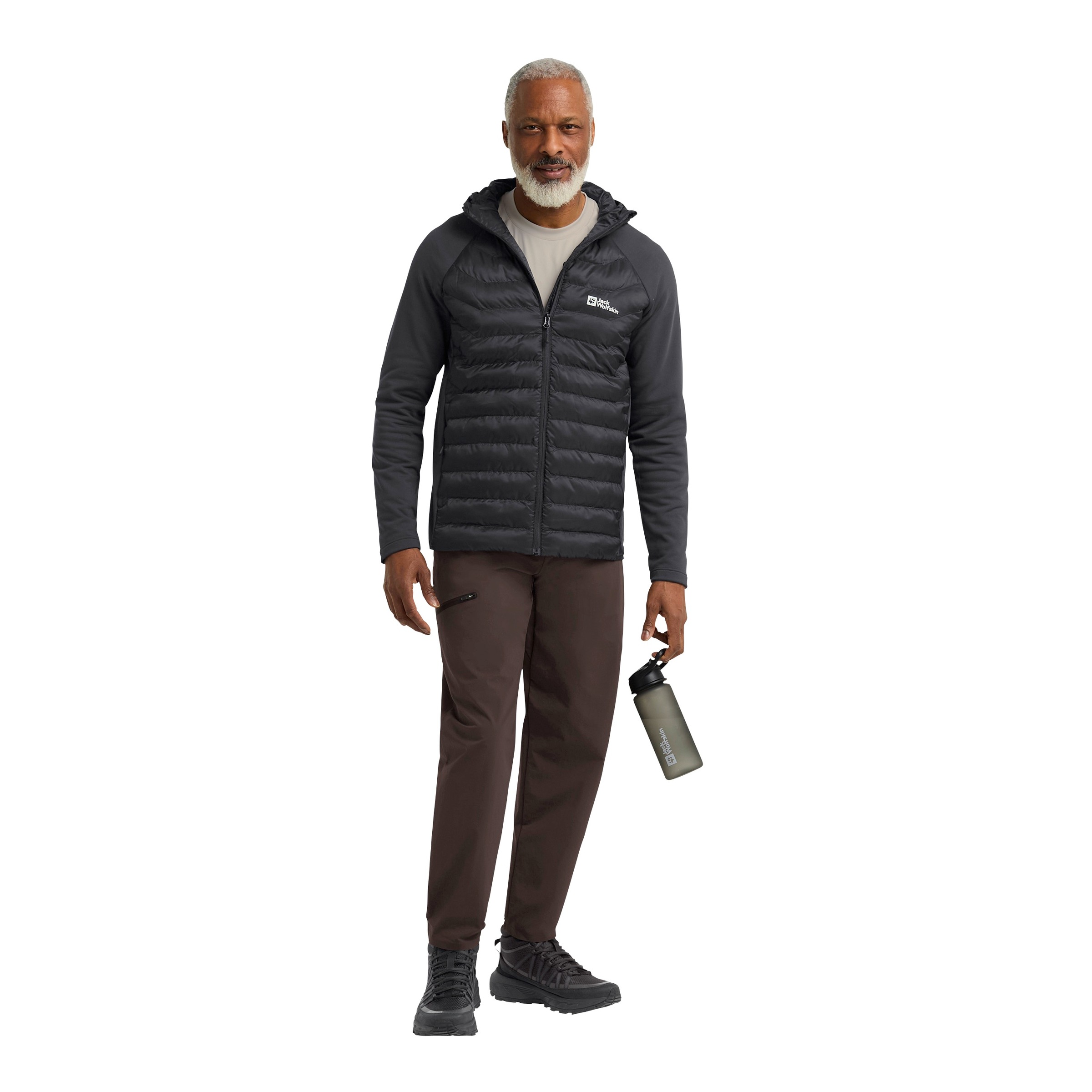 Jack Wolfskin Wanderschuh »WILD HIKE TEXAPORE MID M«  wasserdicht, Trekkingschuh